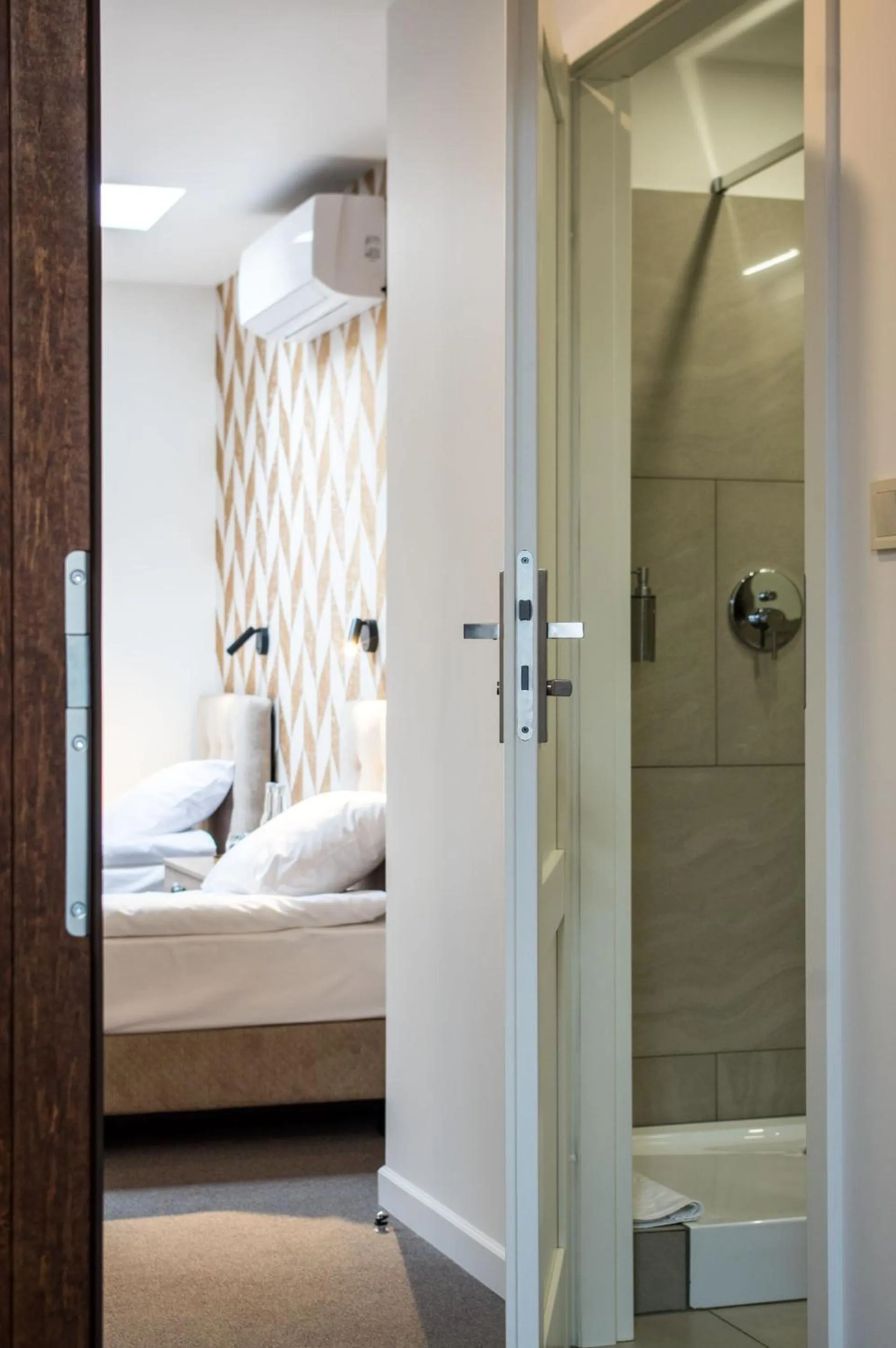 Bed in Pałac w Małkowie