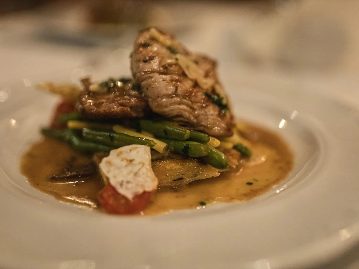 Food and drinks in Pałac w Małkowie