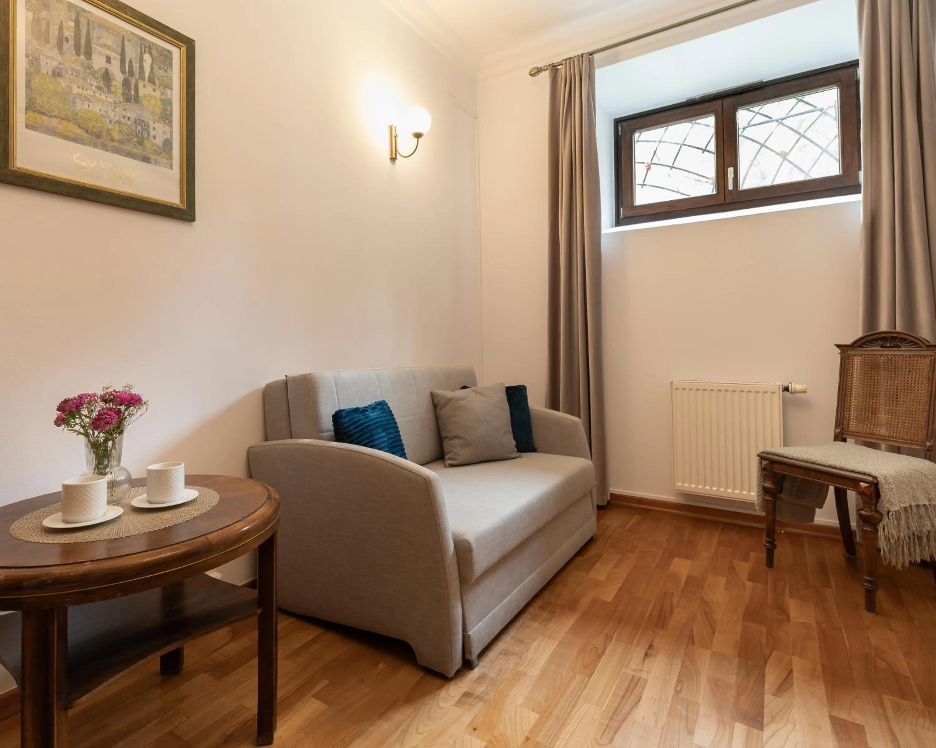 Living room in Pałac w Małkowie