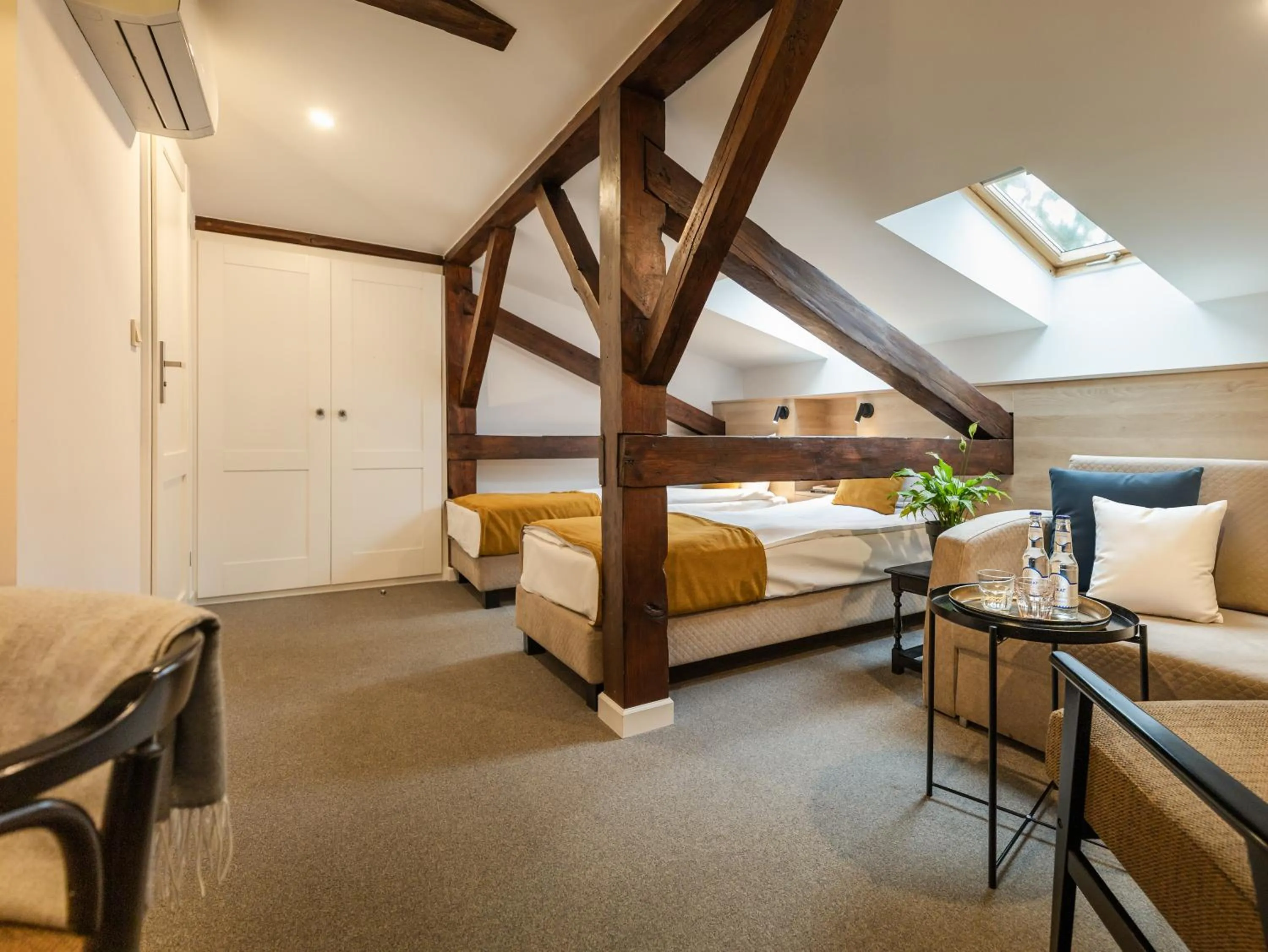 Bed in Pałac w Małkowie