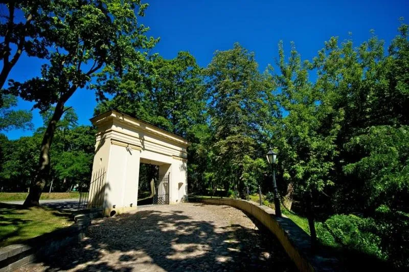 Natural landscape in Pałac w Małkowie