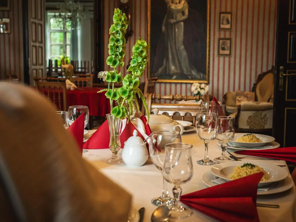 Restaurant/places to eat in Pałac w Małkowie