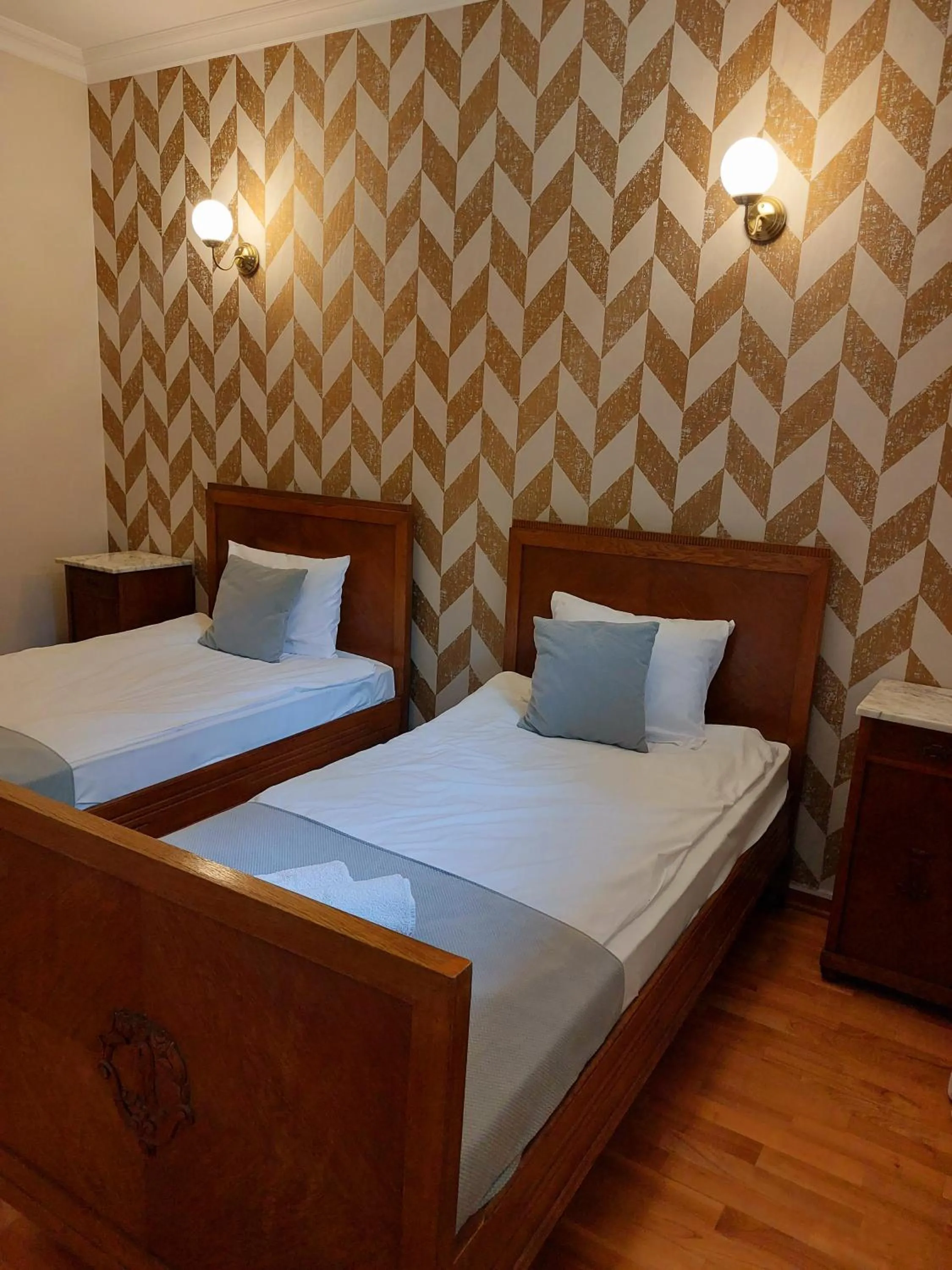 Bed in Pałac w Małkowie