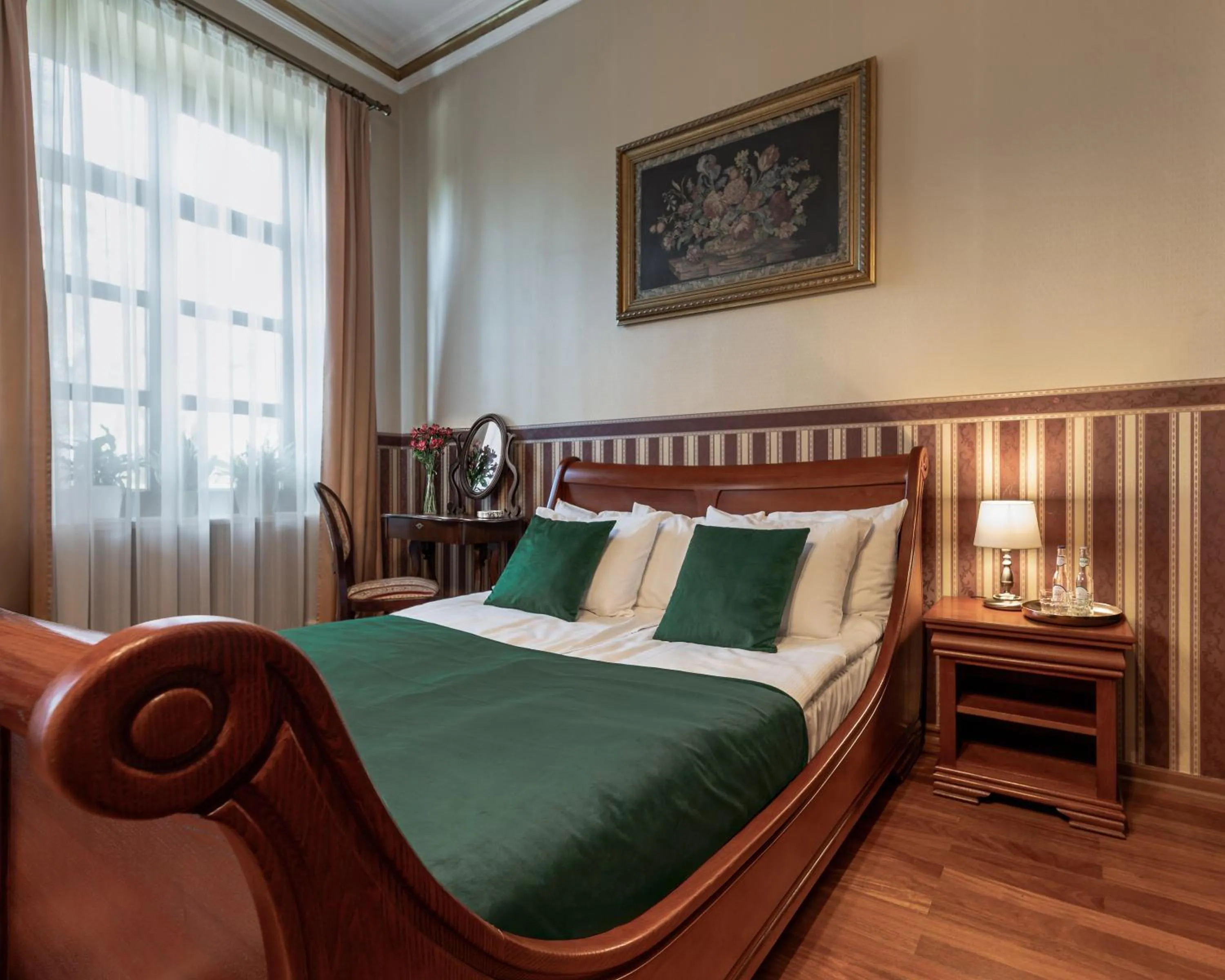 Bed in Pałac w Małkowie