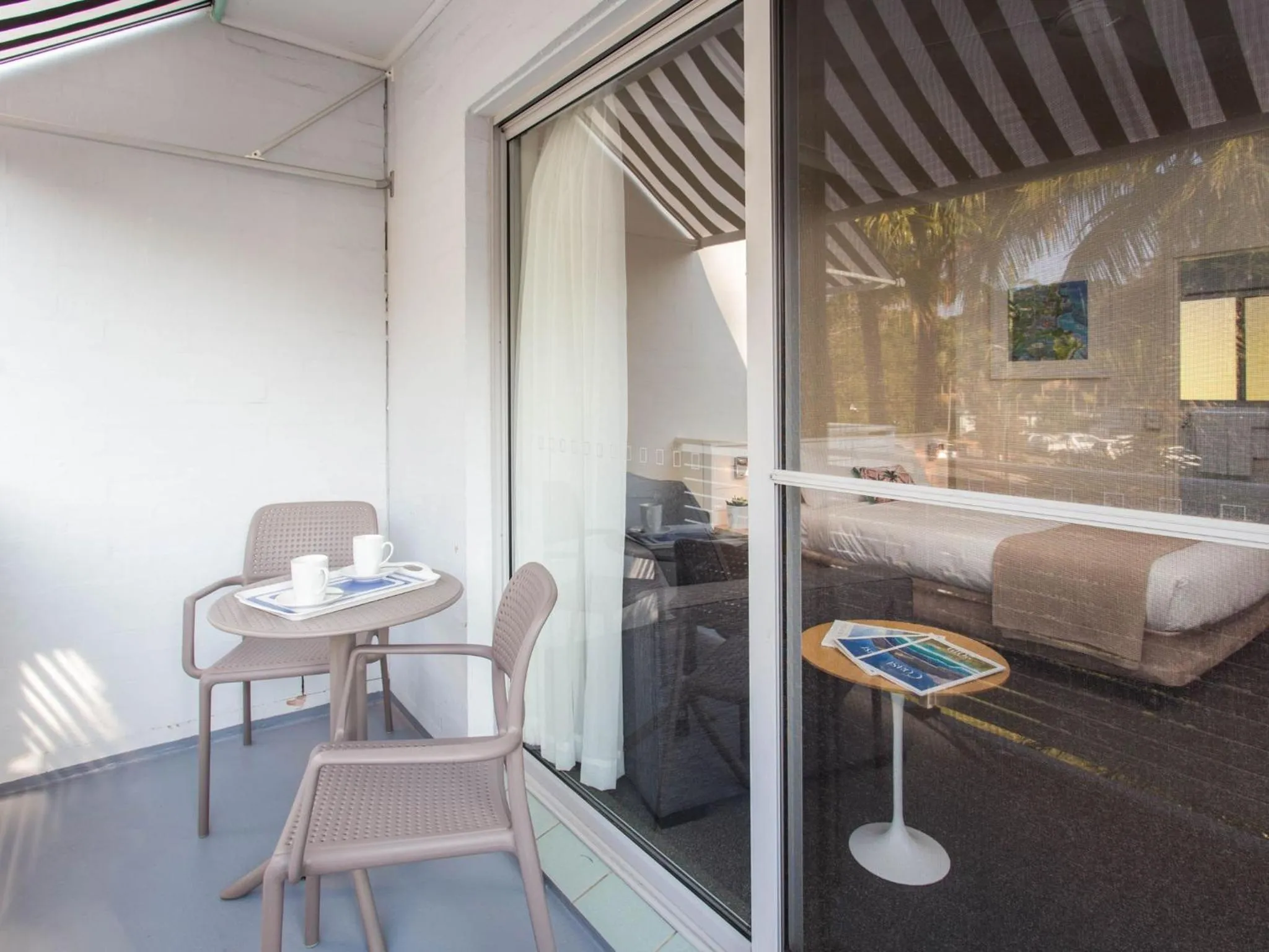 Balcony/Terrace in Blueys Motel