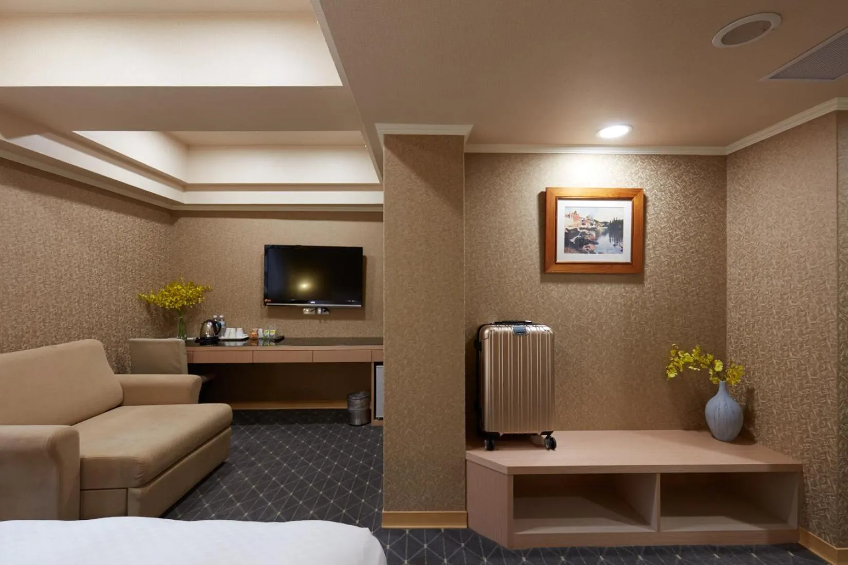 TV and multimedia in Good Life Hotel - Shang Hwa