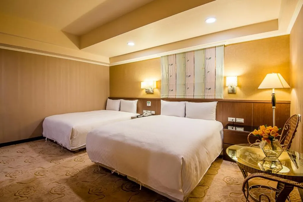Bed in Good Life Hotel - Shang Hwa