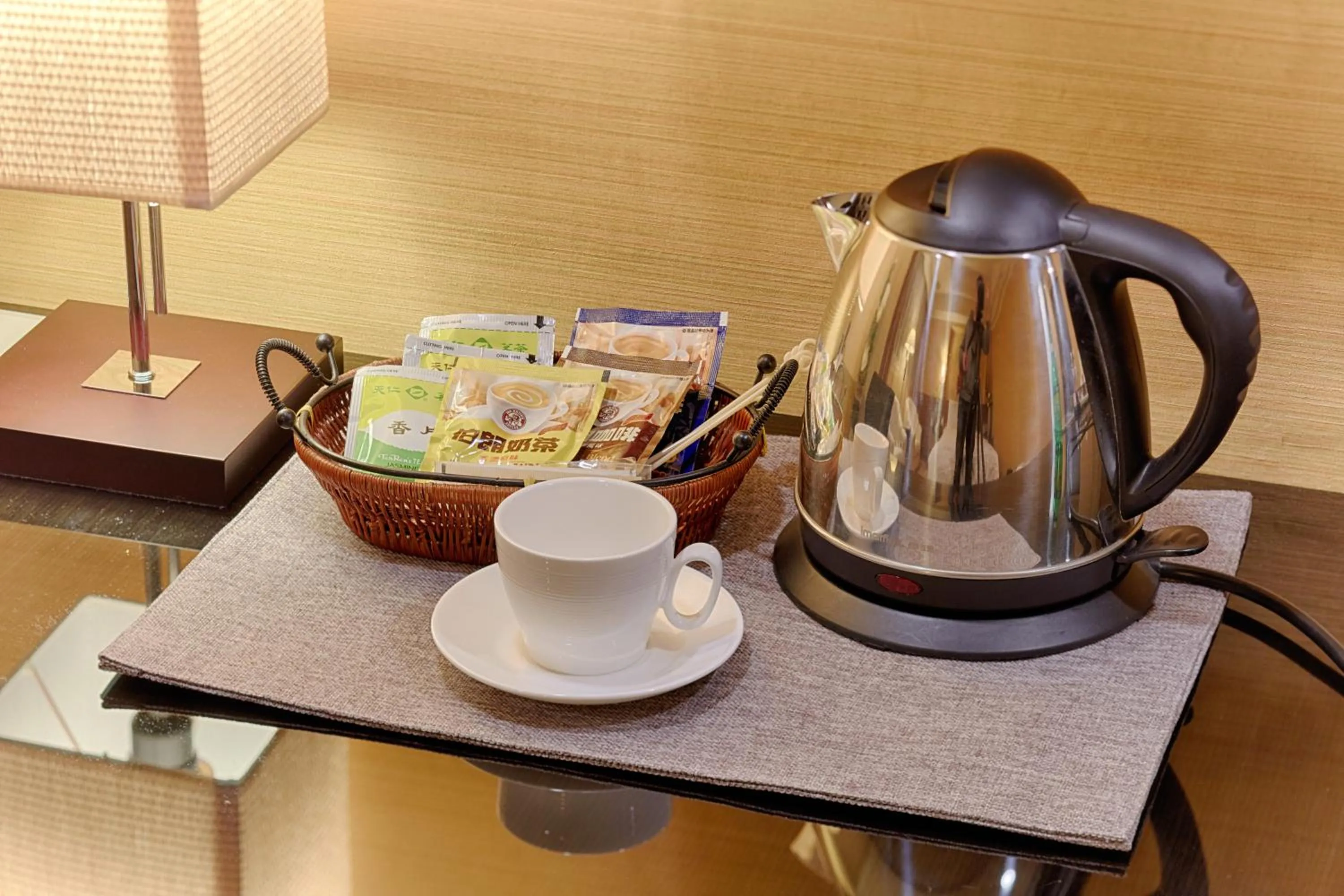 Coffee/tea facilities in Good Life Hotel - Shang Hwa