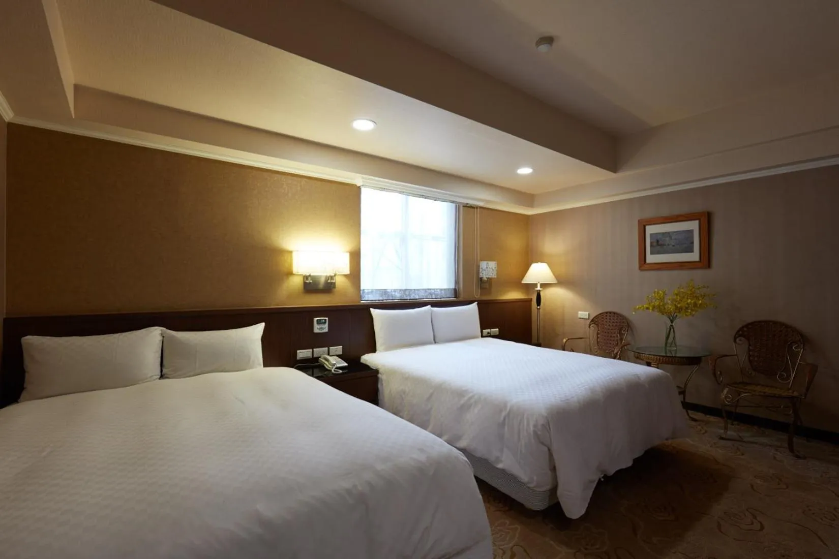 Bed in Good Life Hotel - Shang Hwa