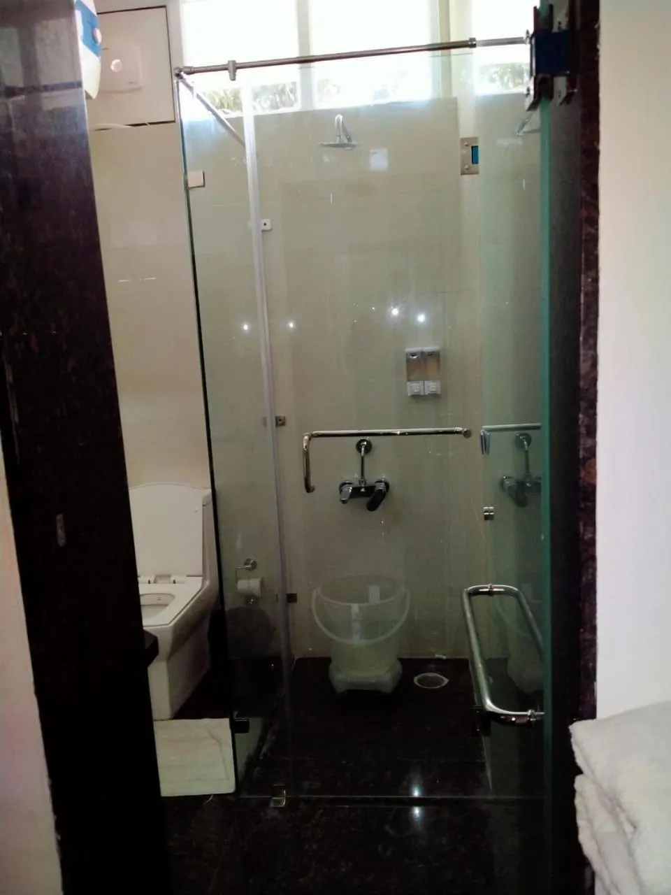 Bathroom in Blue Pine Resort