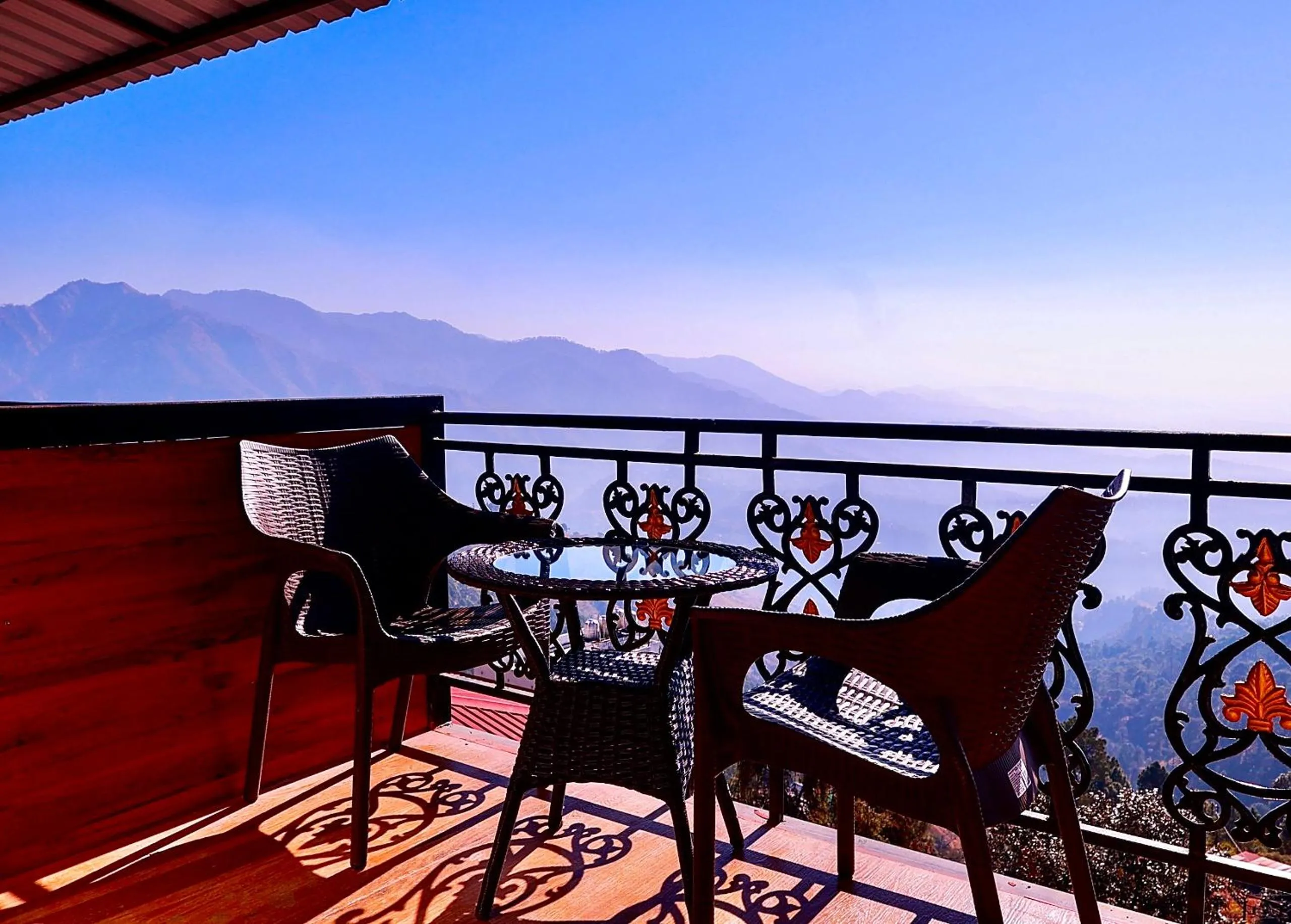 Balcony/Terrace in Blue Pine Resort