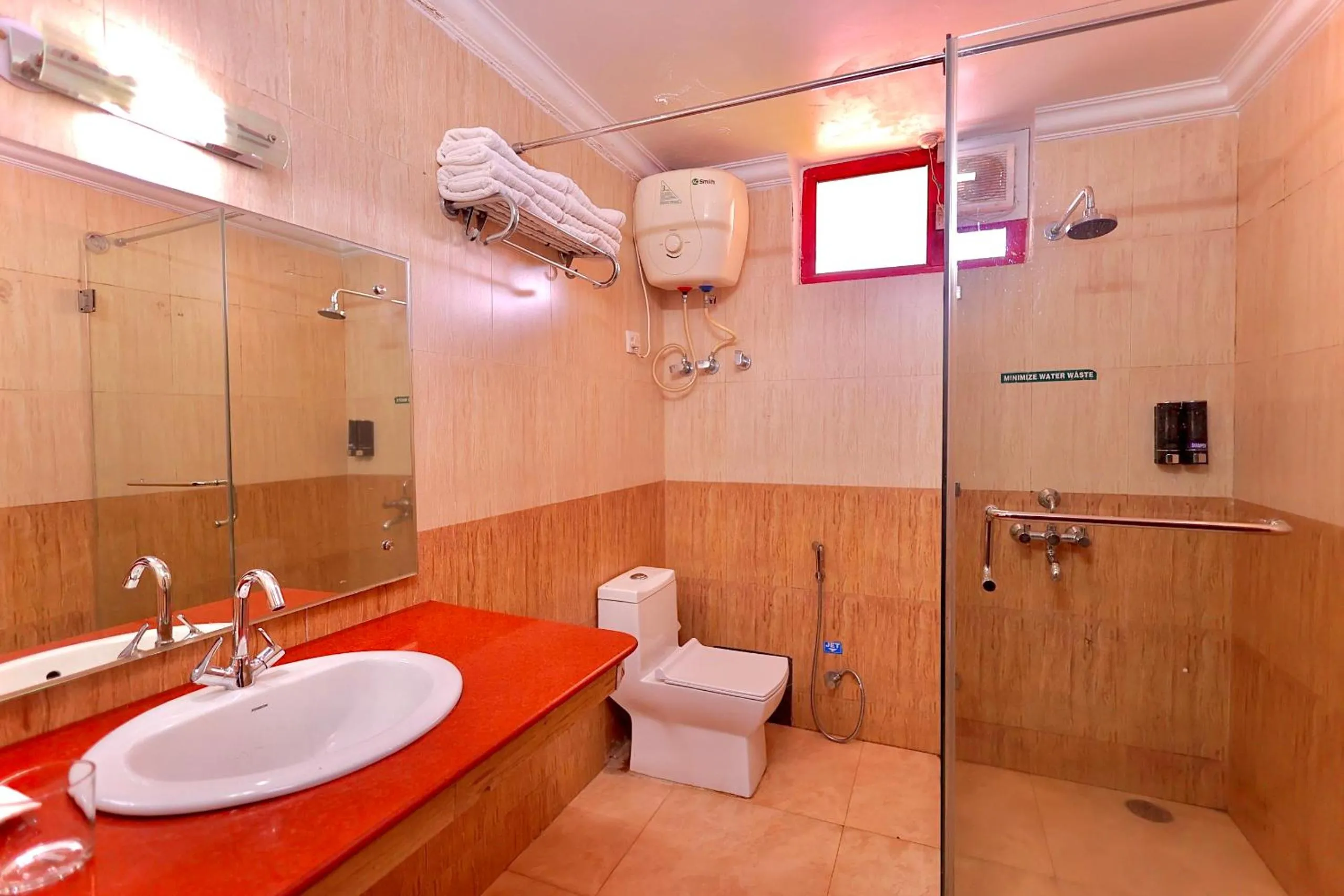 Toilet in Blue Pine Resort