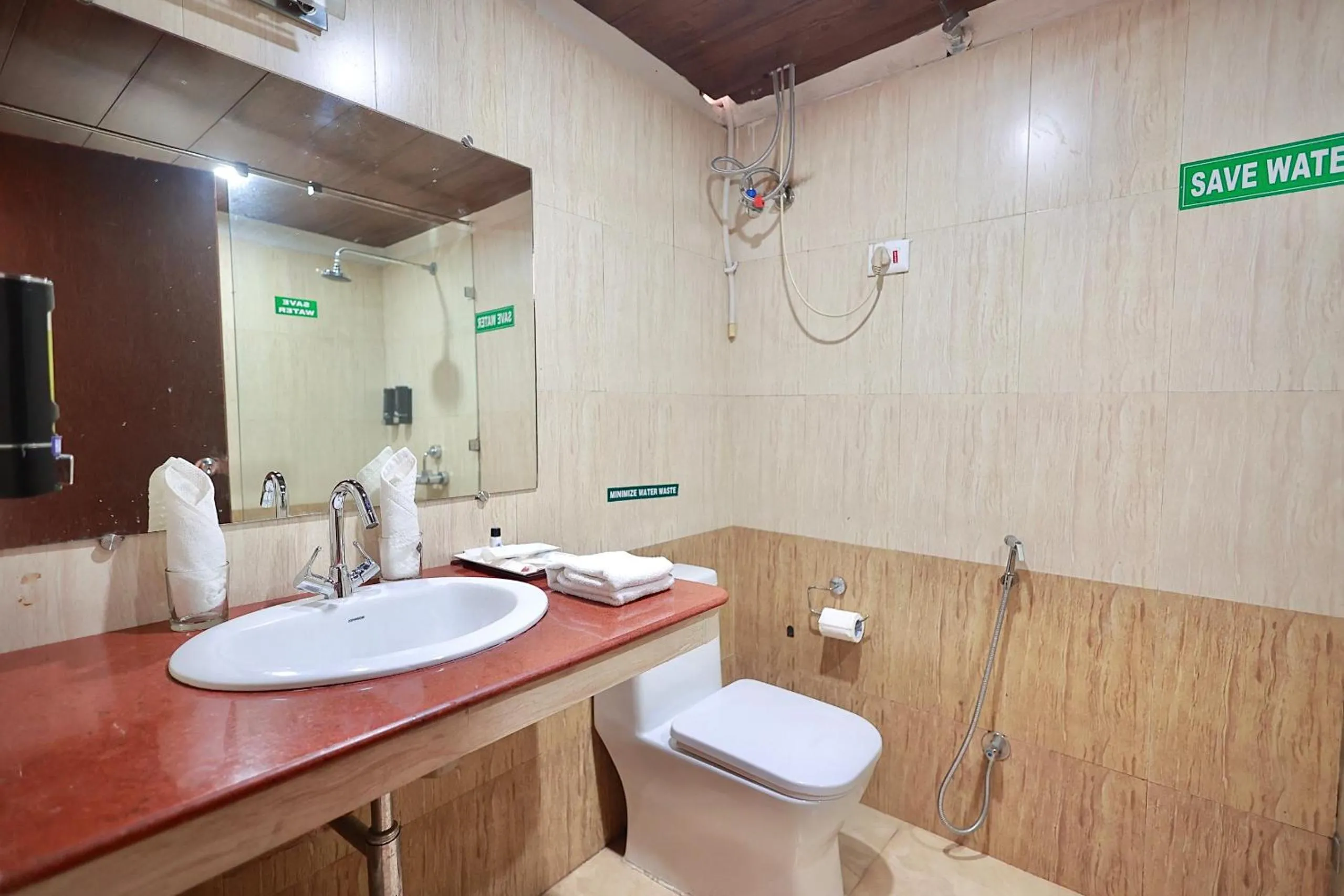 Bathroom in Blue Pine Resort