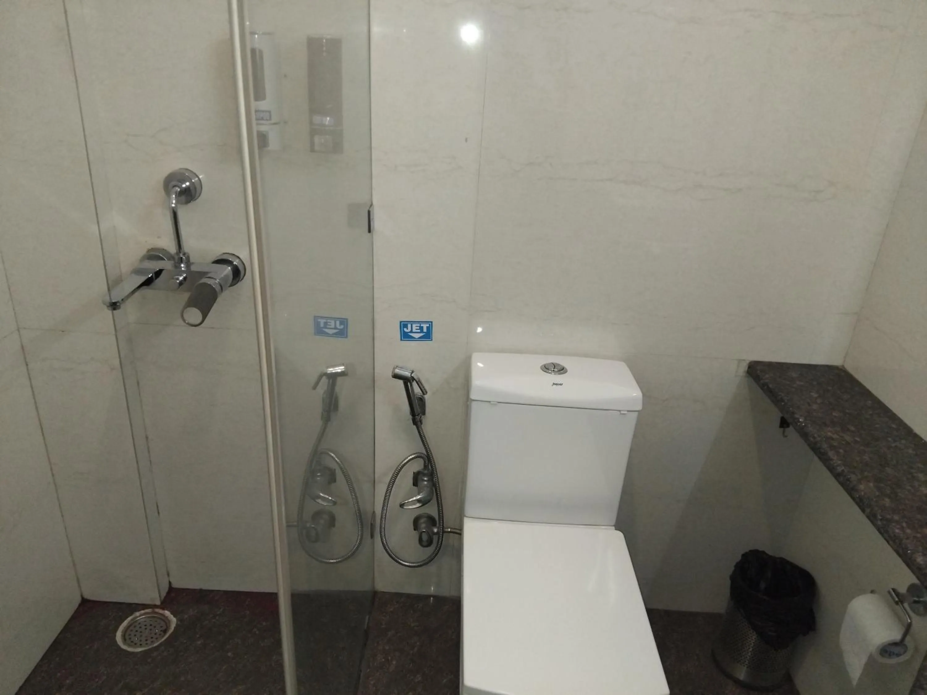 Bathroom in Blue Pine Resort