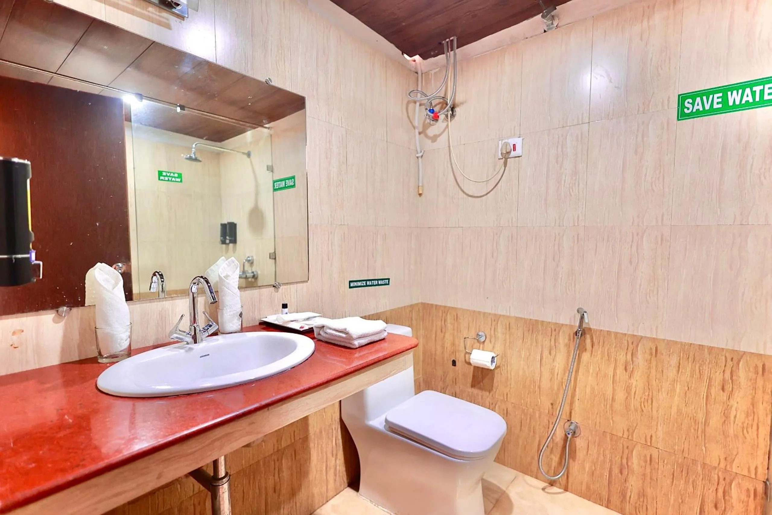 Bathroom in Blue Pine Resort