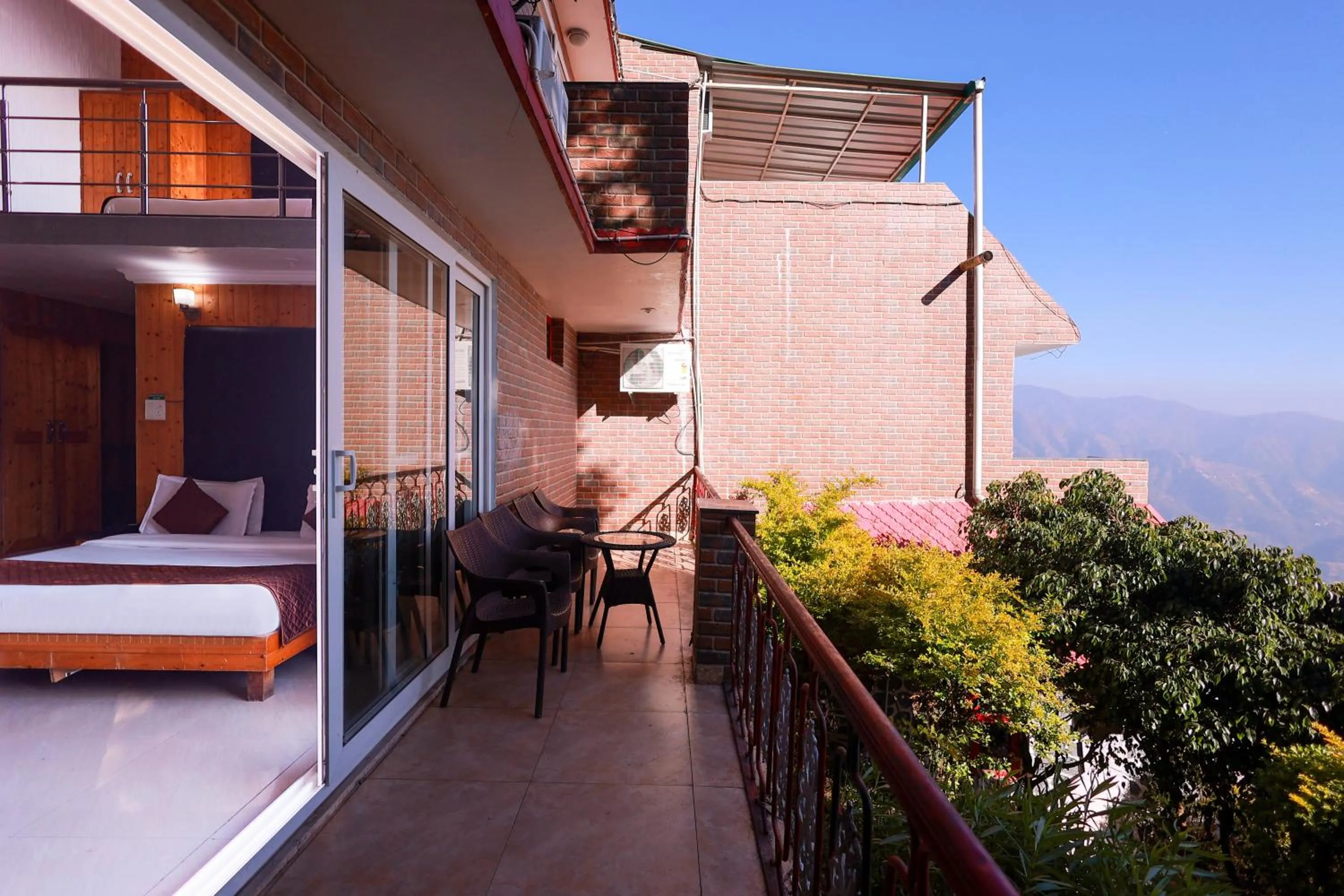 Day in Blue Pine Resort