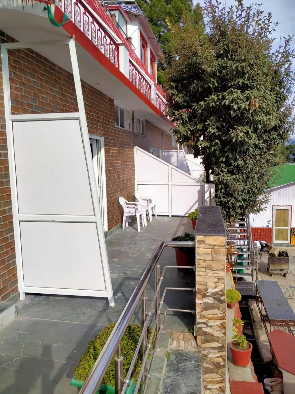 View (from property/room) in Blue Pine Resort