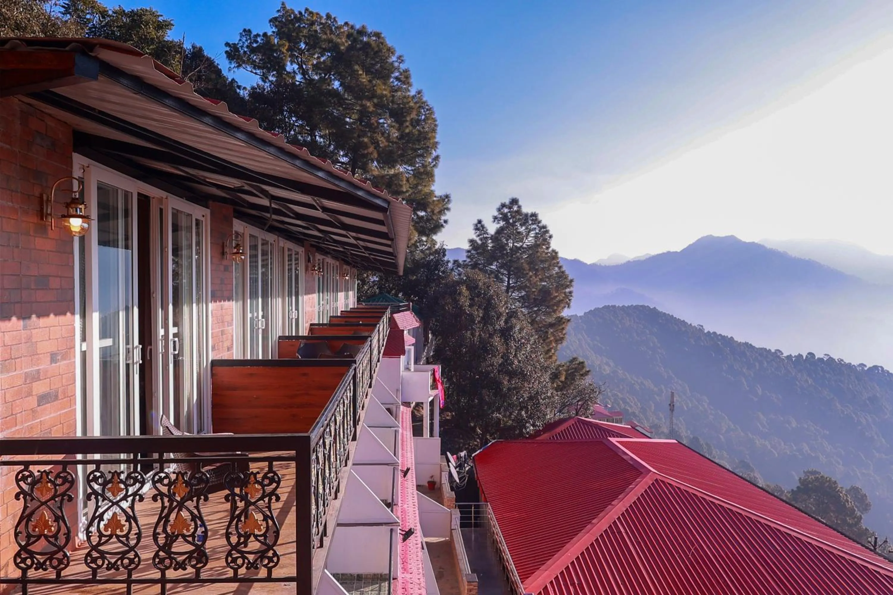 View (from property/room) in Blue Pine Resort