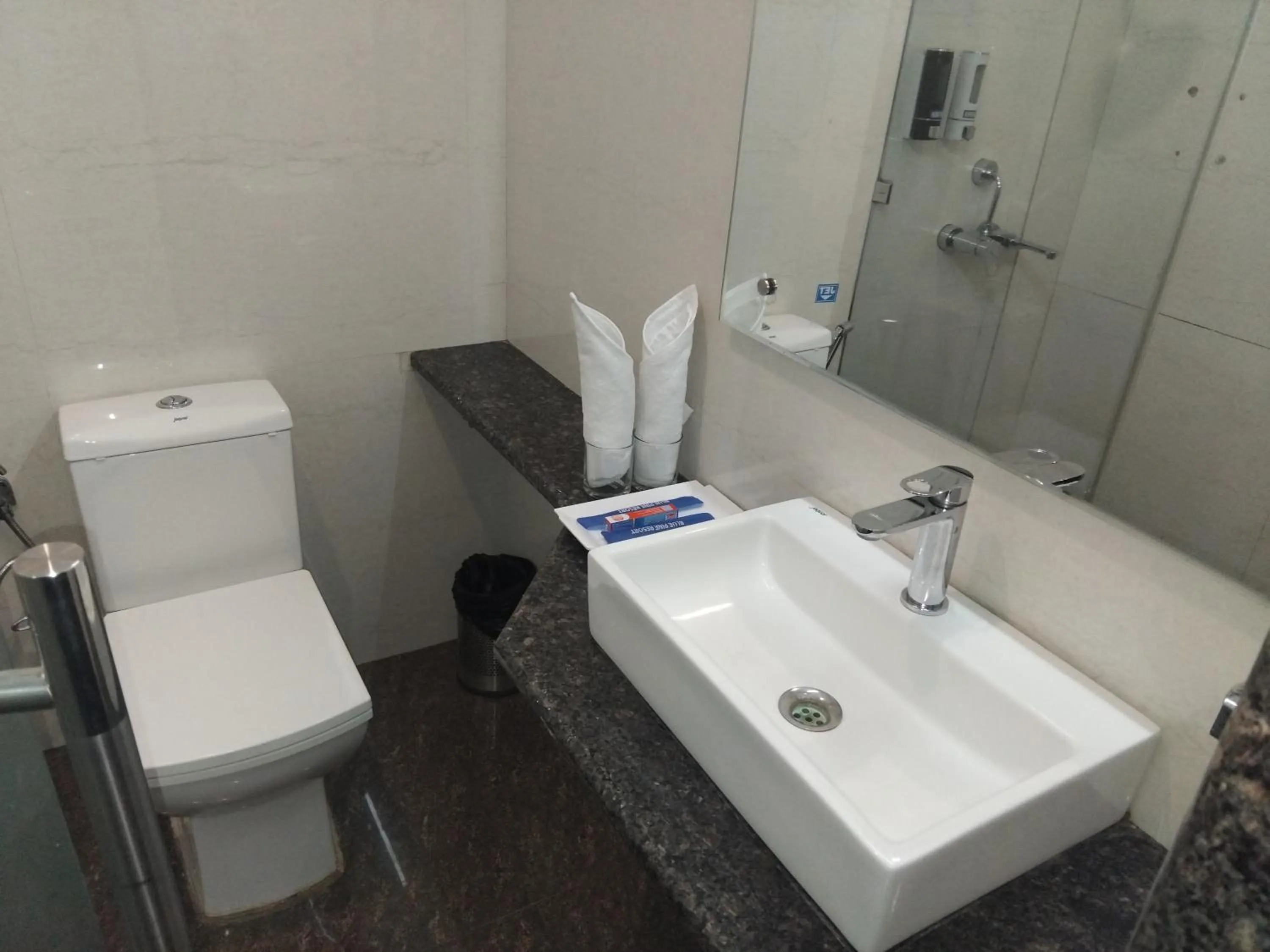 Bathroom in Blue Pine Resort