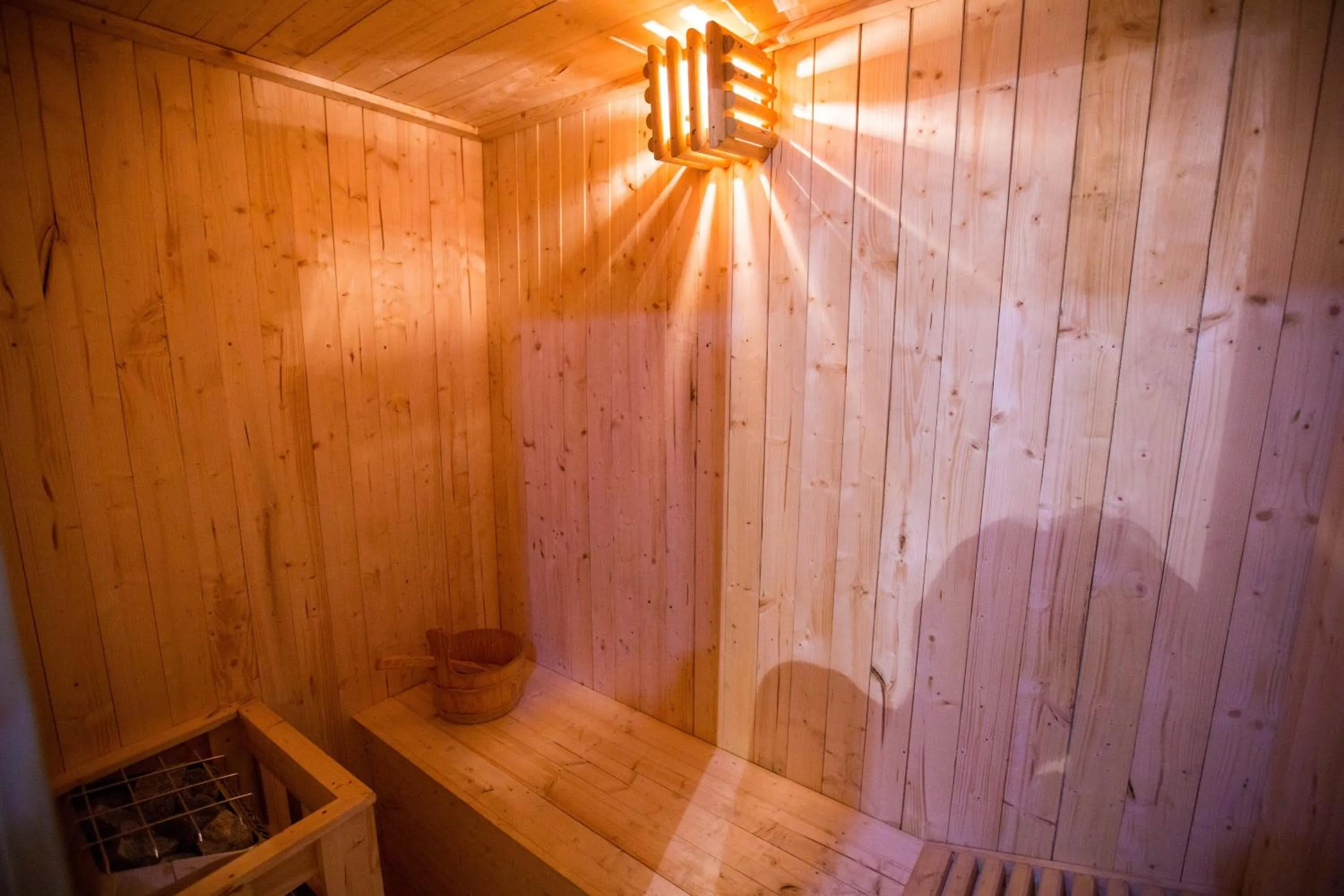 Sauna in Blue Pine Resort