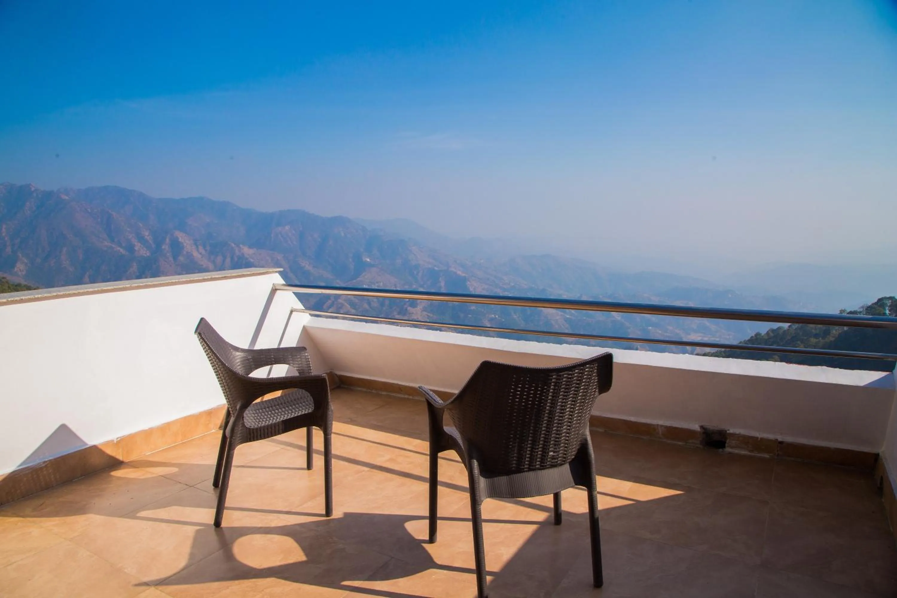 Mountain view in Blue Pine Resort