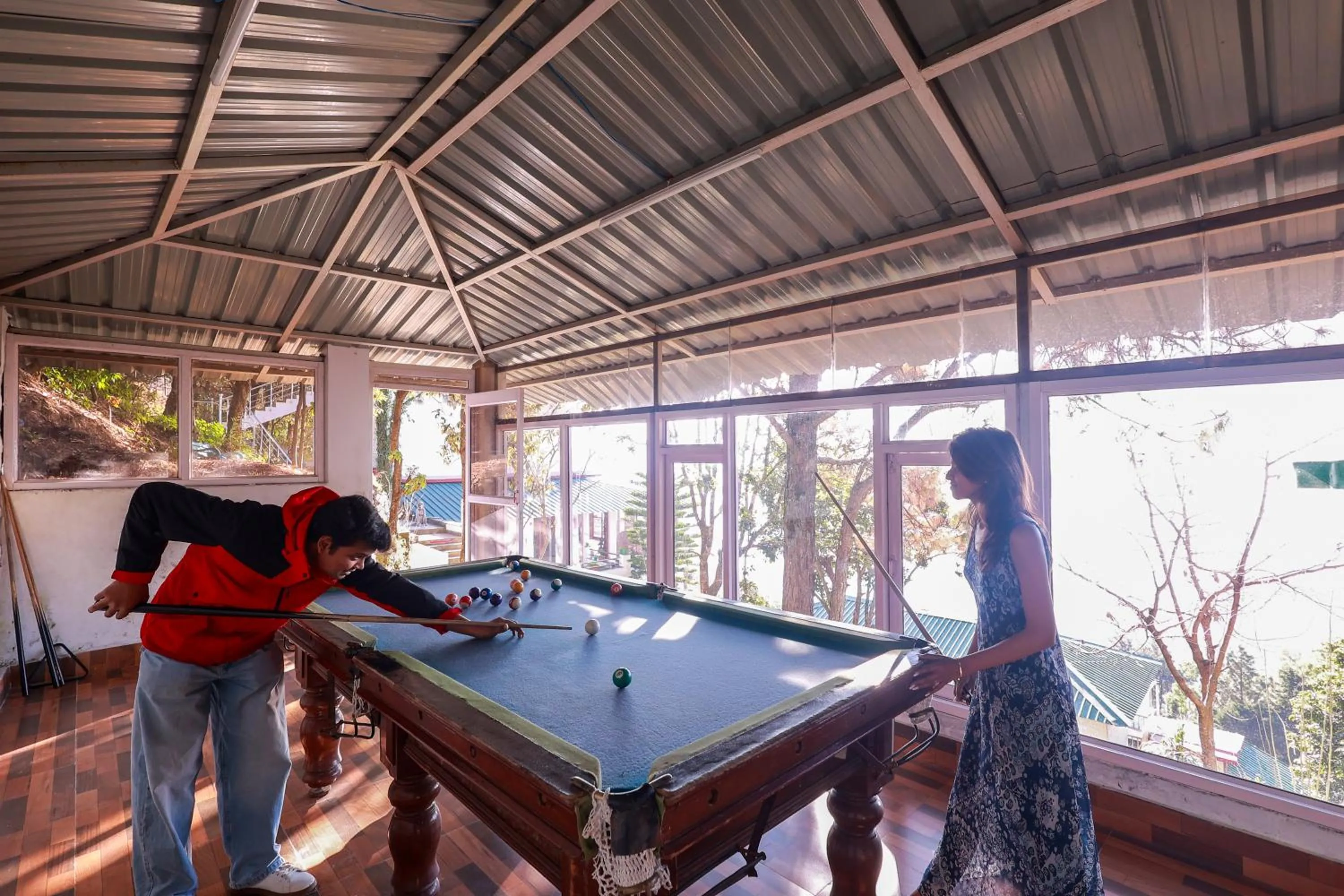 Activities in Blue Pine Resort