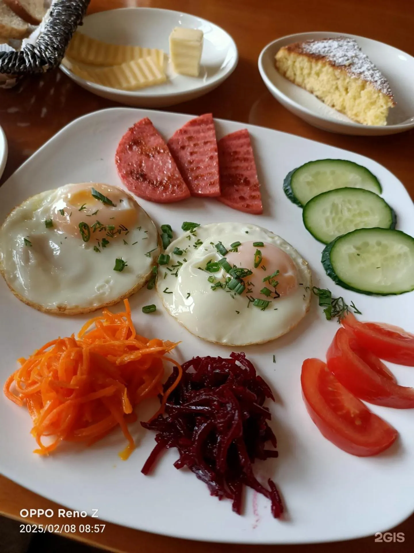 Breakfast in Pride Hotel