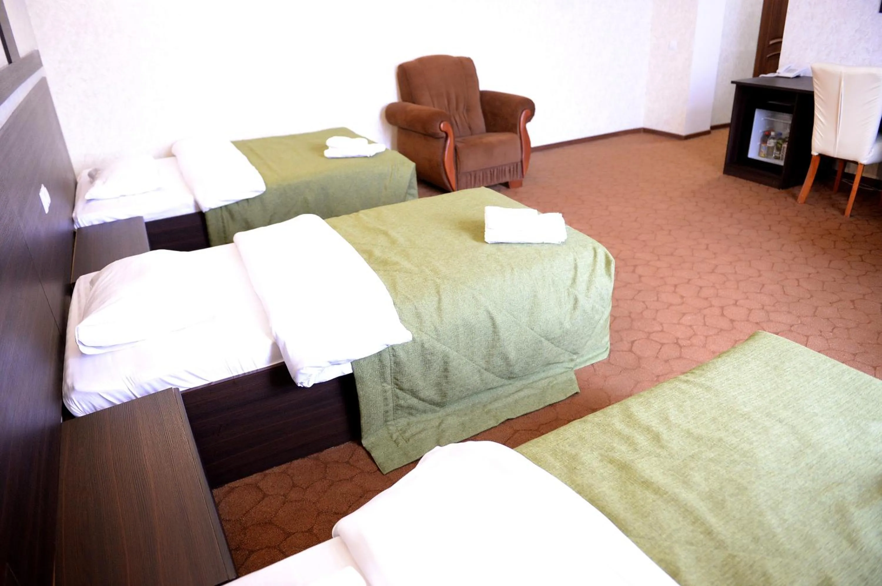 Photo of the whole room, Bed in Pride Hotel
