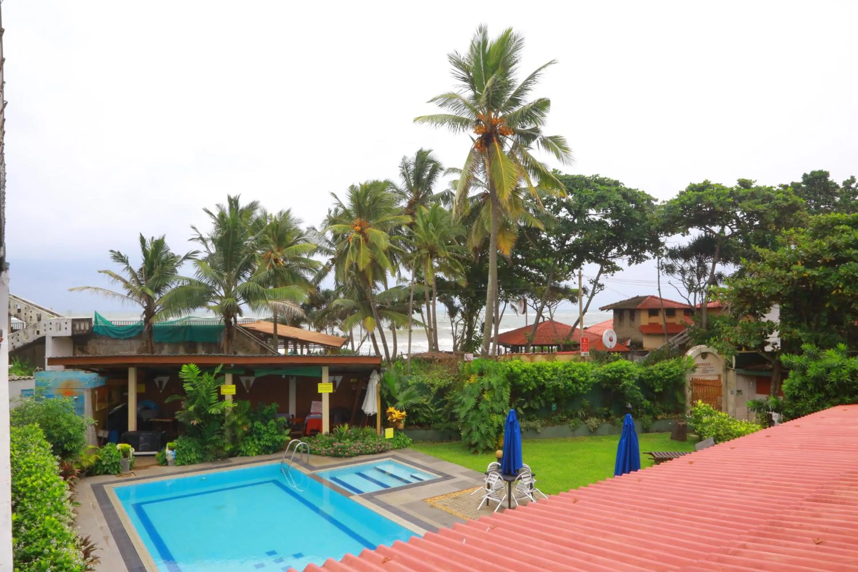 Property building in Ranveli Beach Resort