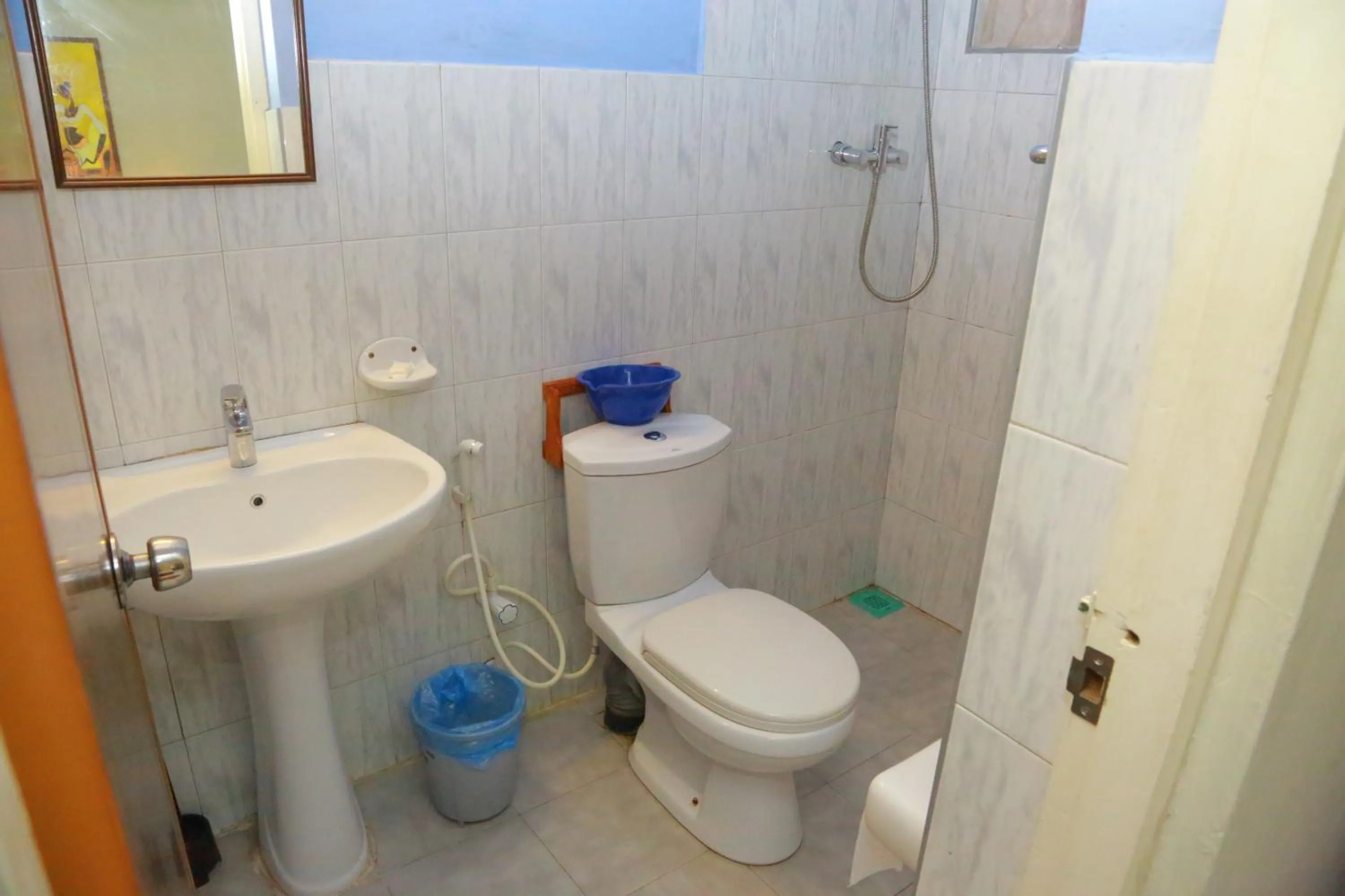 Bathroom in Ranveli Beach Resort