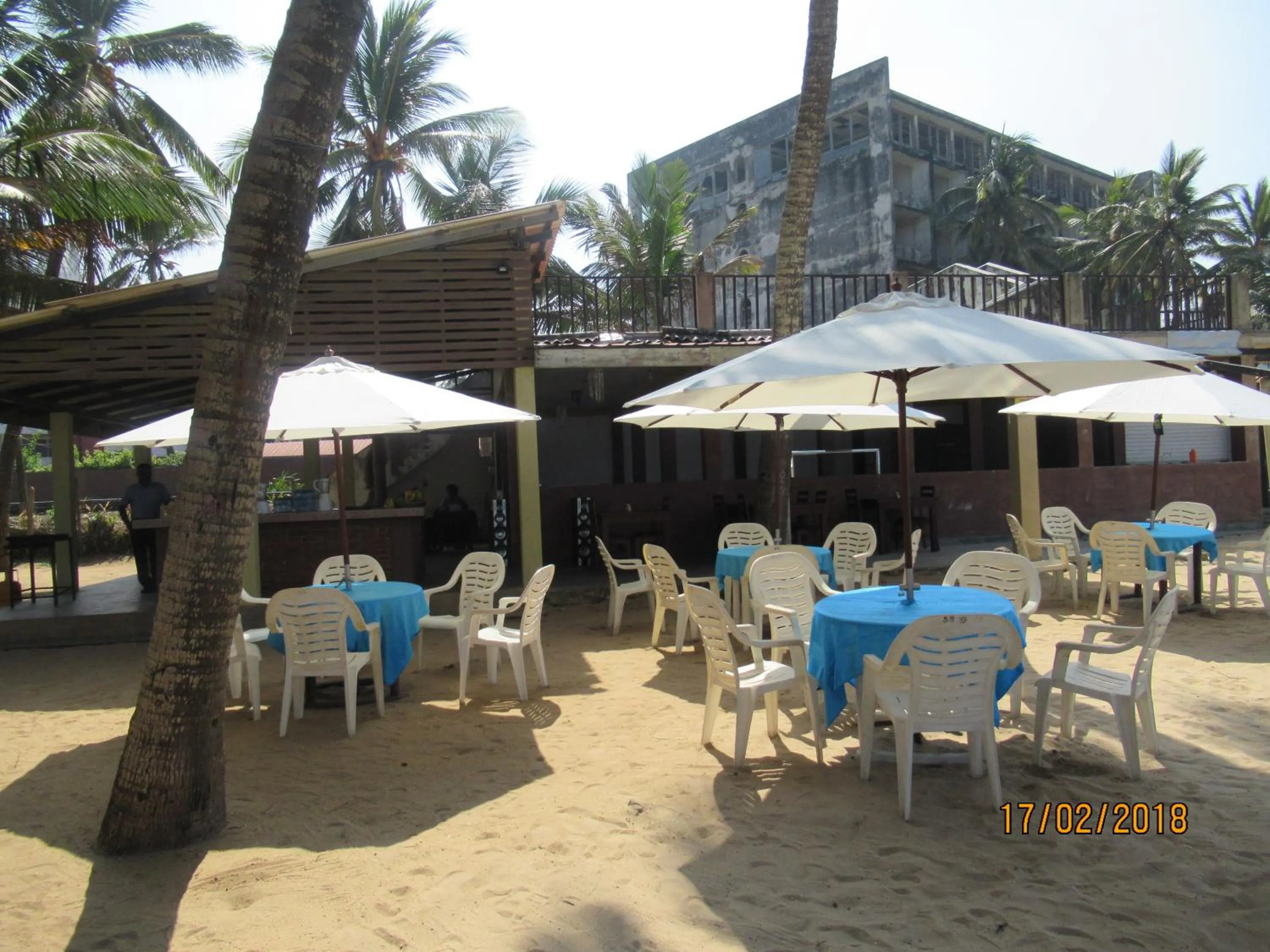Beach in Ranveli Beach Resort