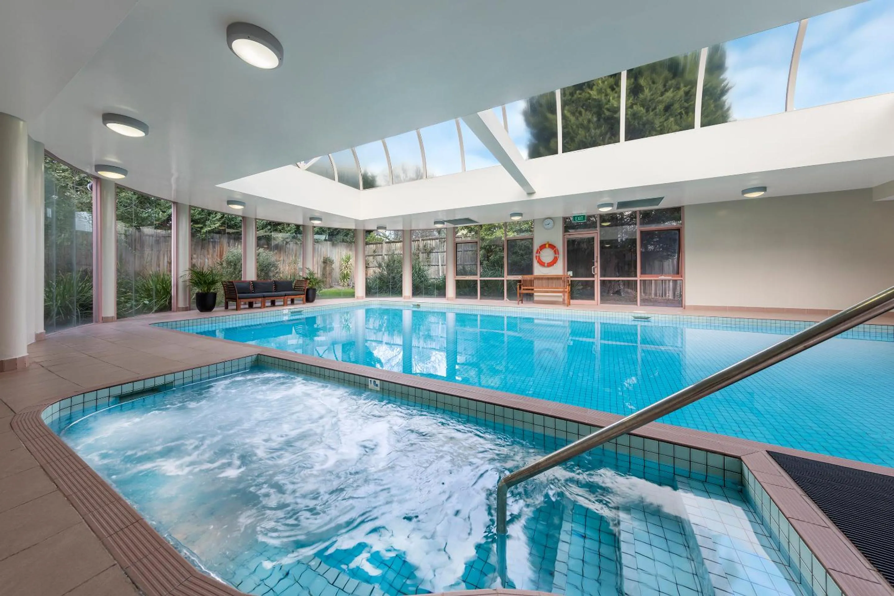 Pool view in Kimberley Gardens Hotel, Serviced Apartments and Serviced Townhouses