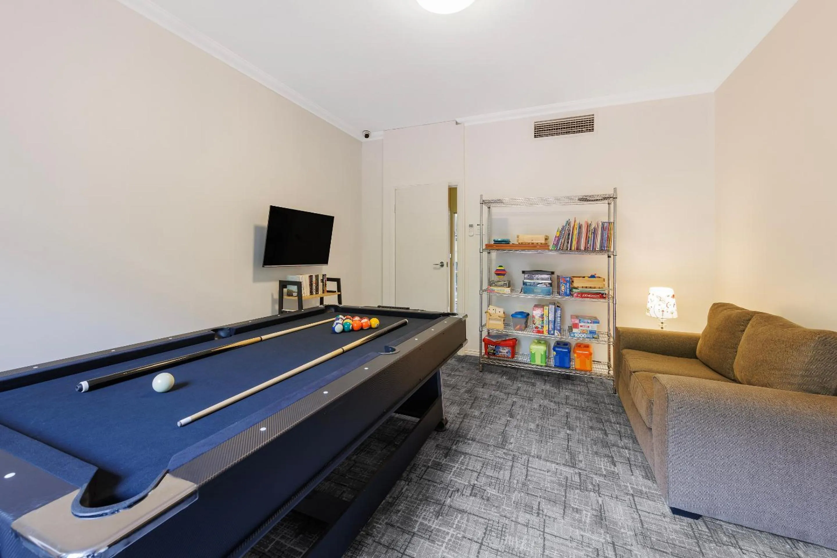 Game Room in Kimberley Gardens Hotel, Serviced Apartments and Serviced Townhouses