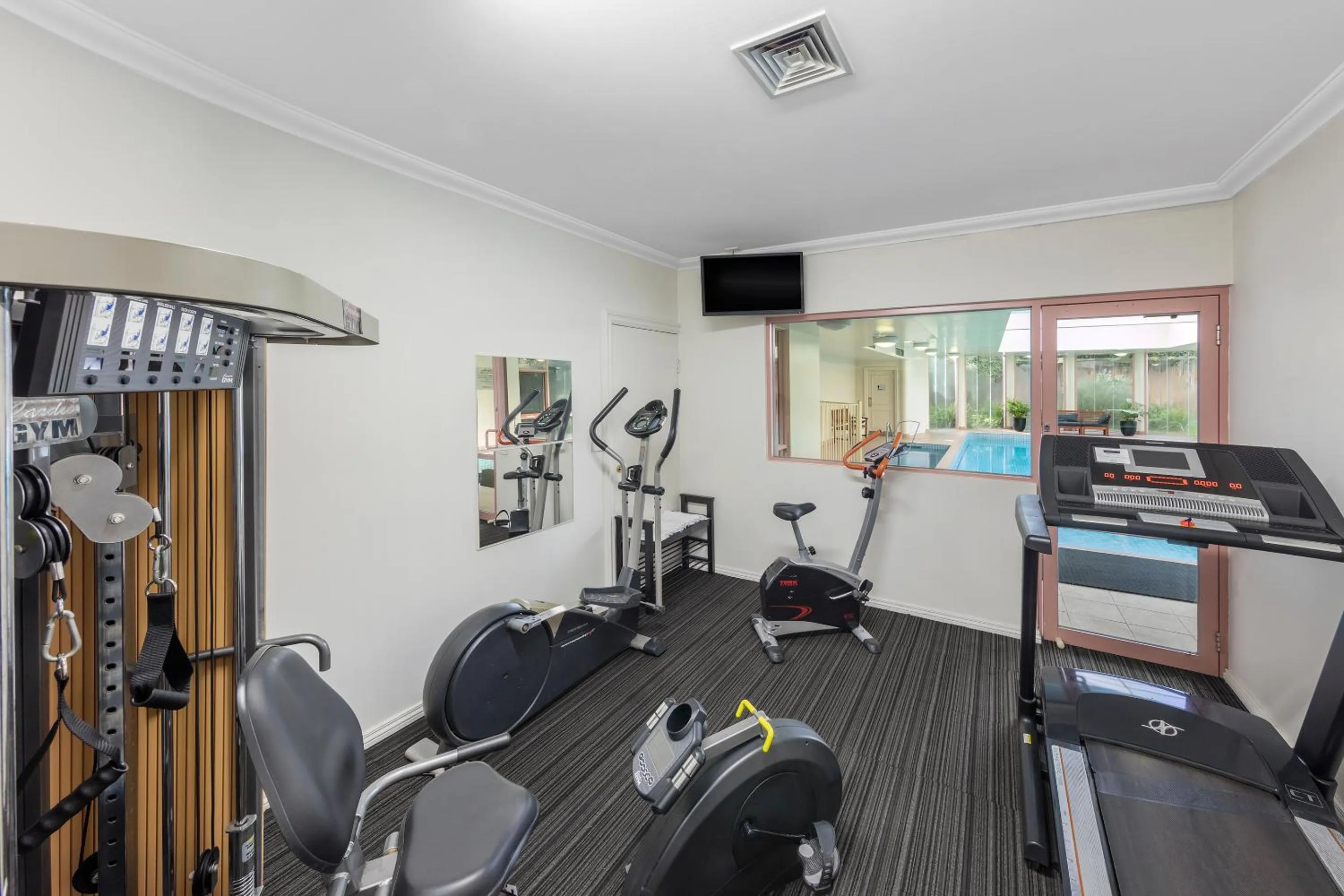 Fitness centre/facilities in Kimberley Gardens Hotel, Serviced Apartments and Serviced Townhouses