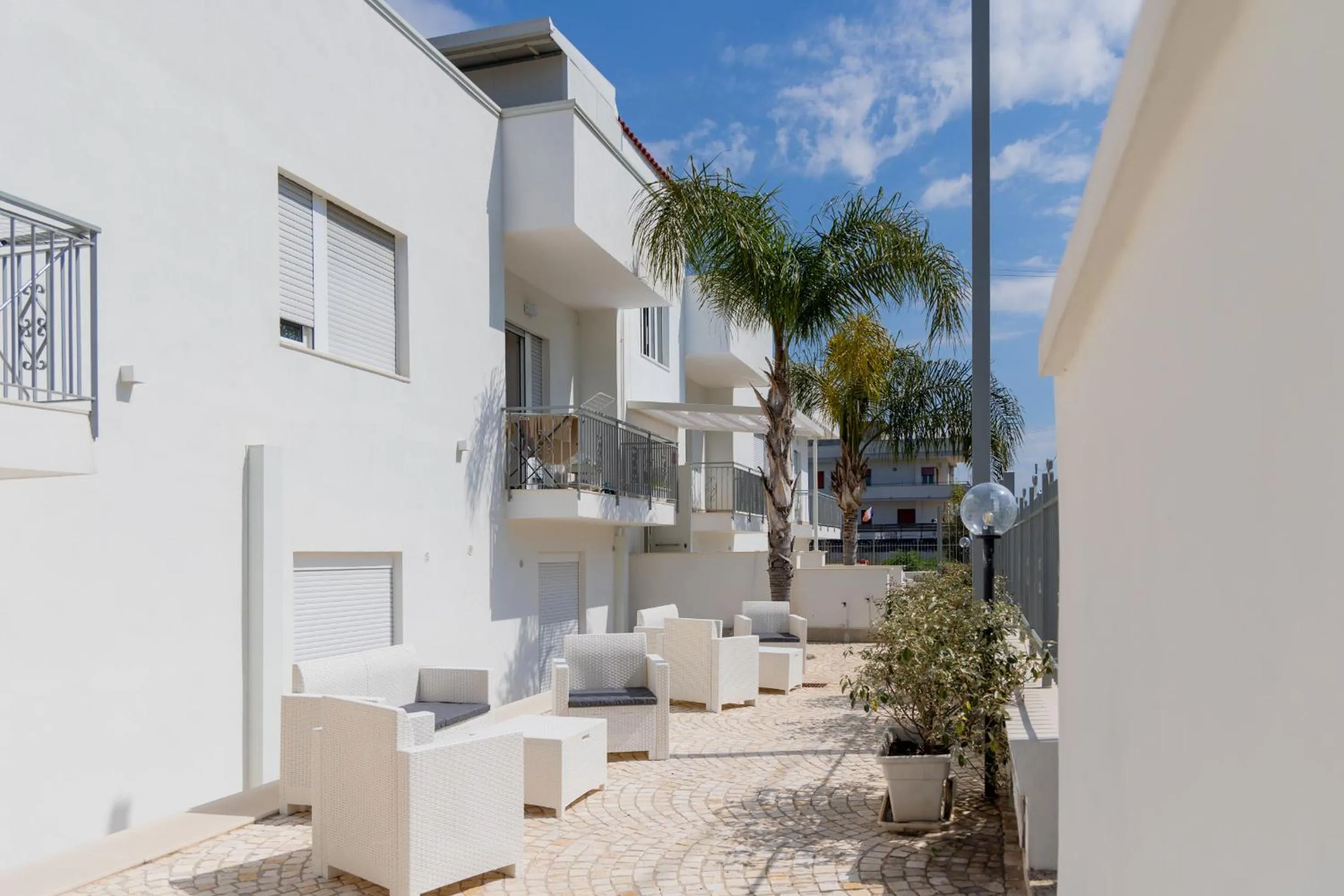 Property building in Residence O'Sole Mio Pompei