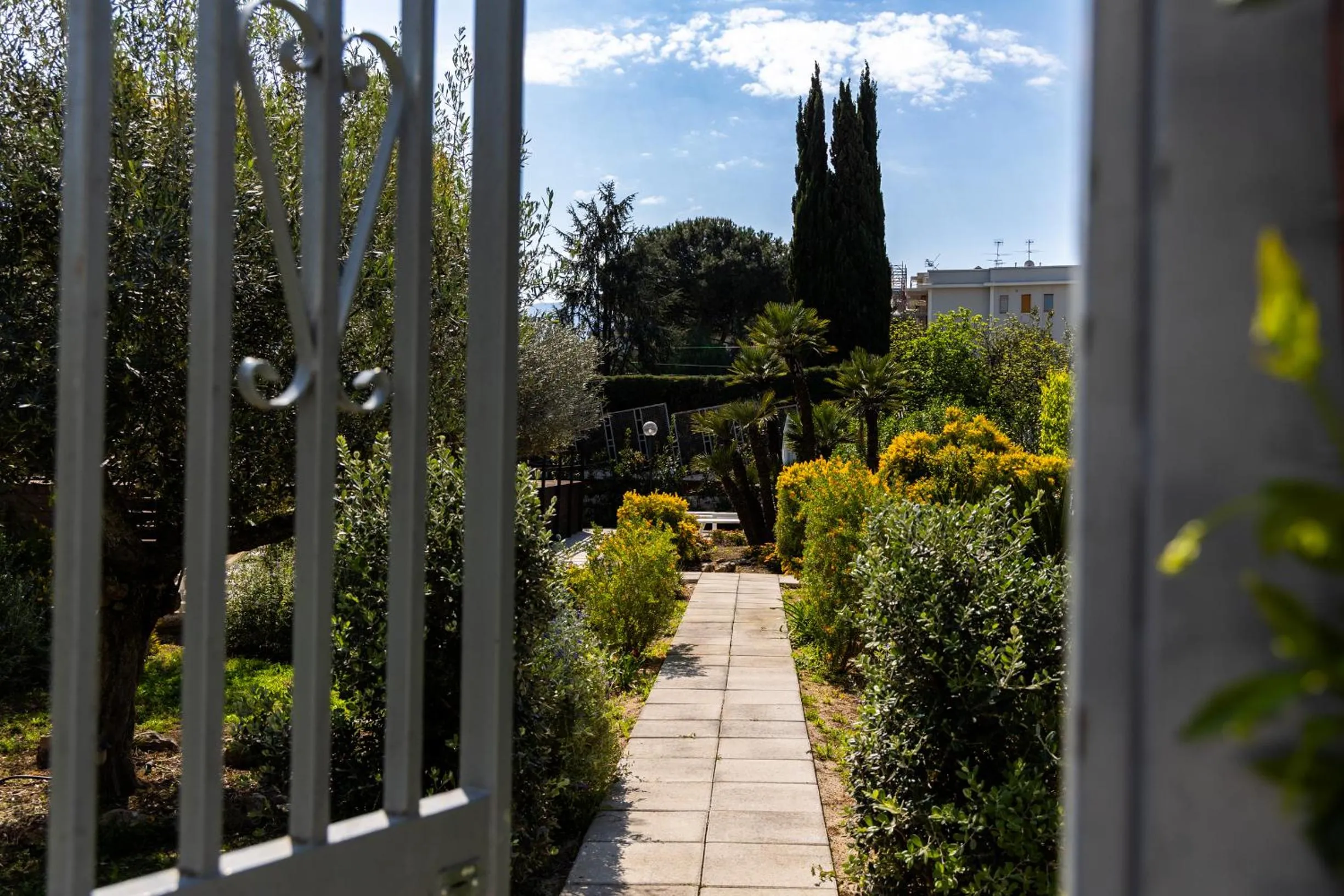 Garden in Residence O'Sole Mio Pompei