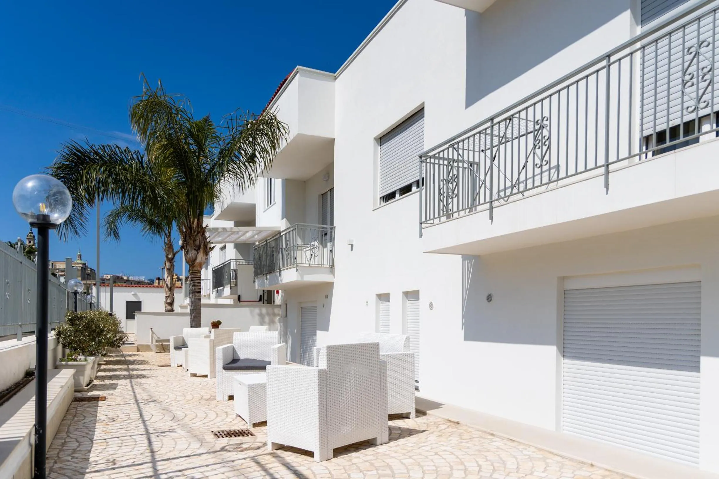 Property building in Residence O'Sole Mio Pompei