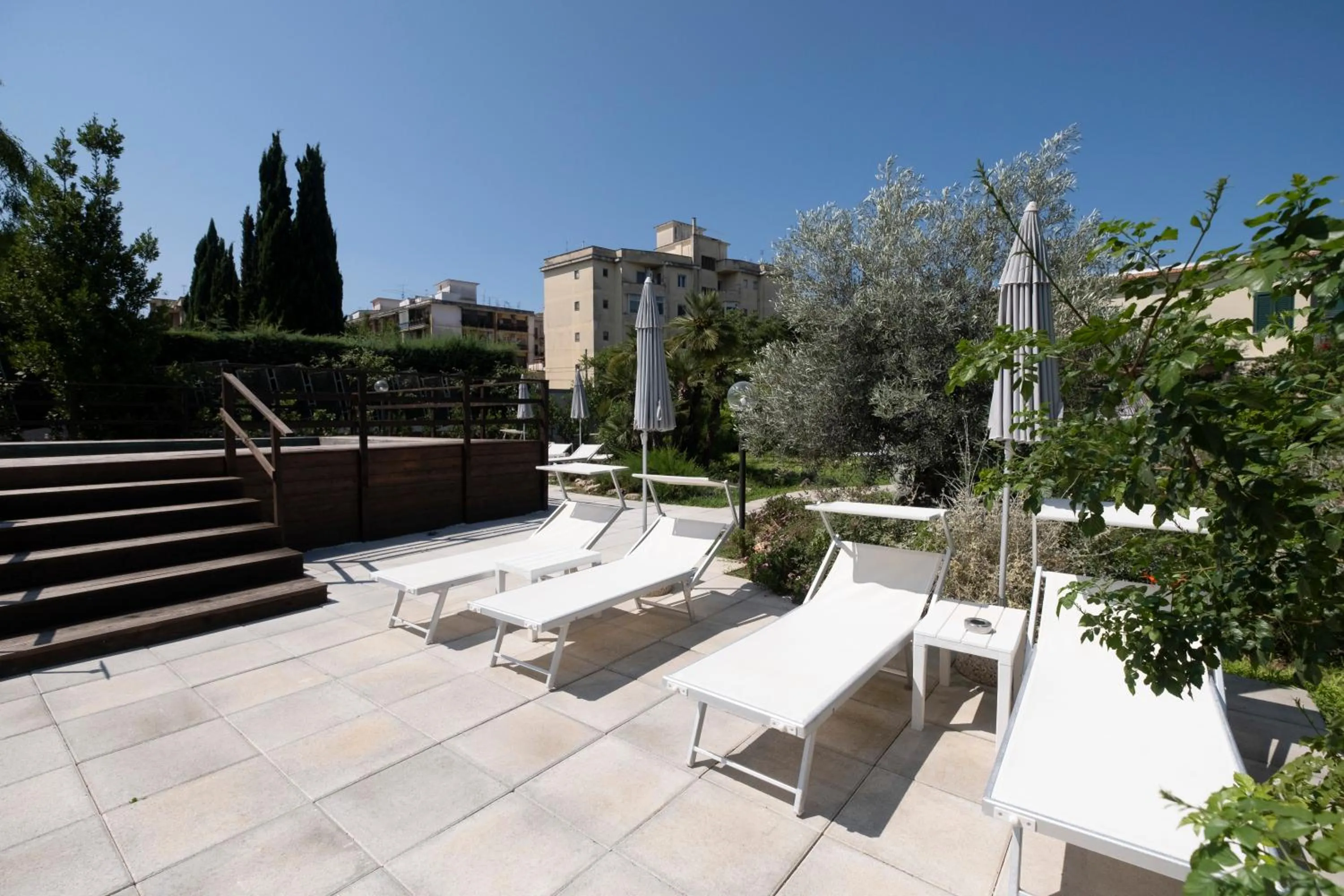 Garden in Residence O'Sole Mio Pompei