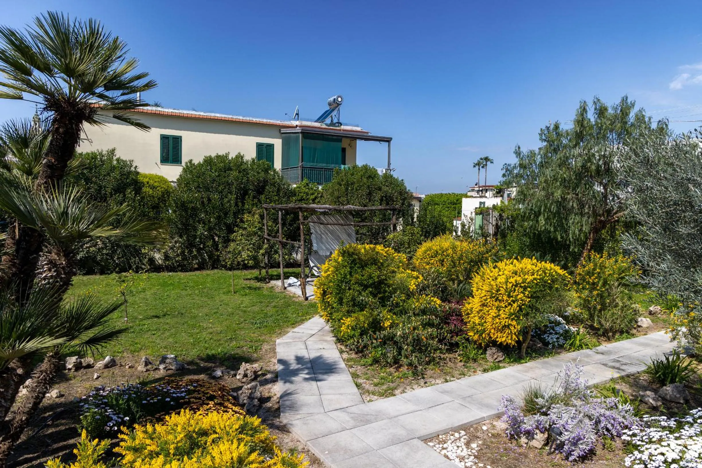 Garden in Residence O'Sole Mio Pompei