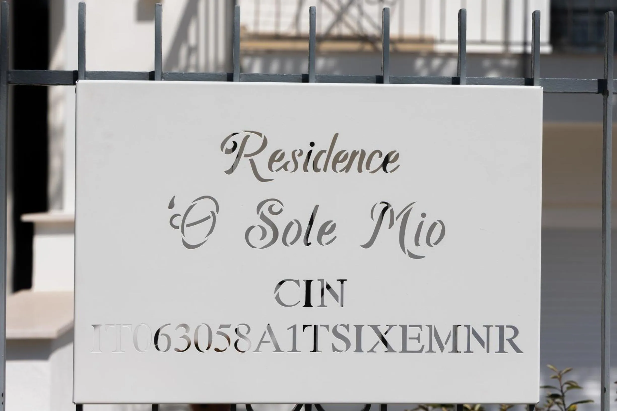 Property building in Residence O'Sole Mio Pompei