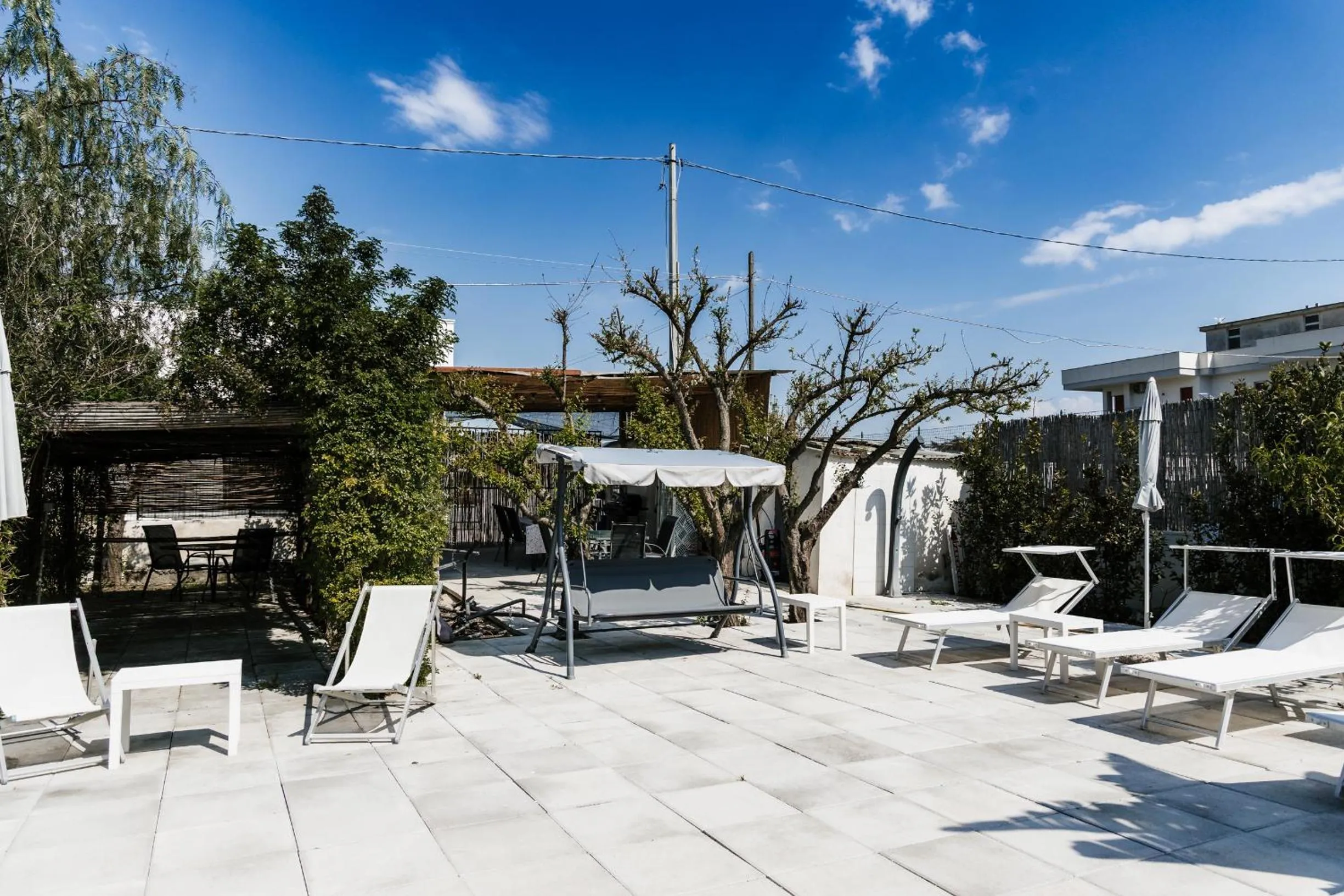 Solarium in Residence O'Sole Mio Pompei