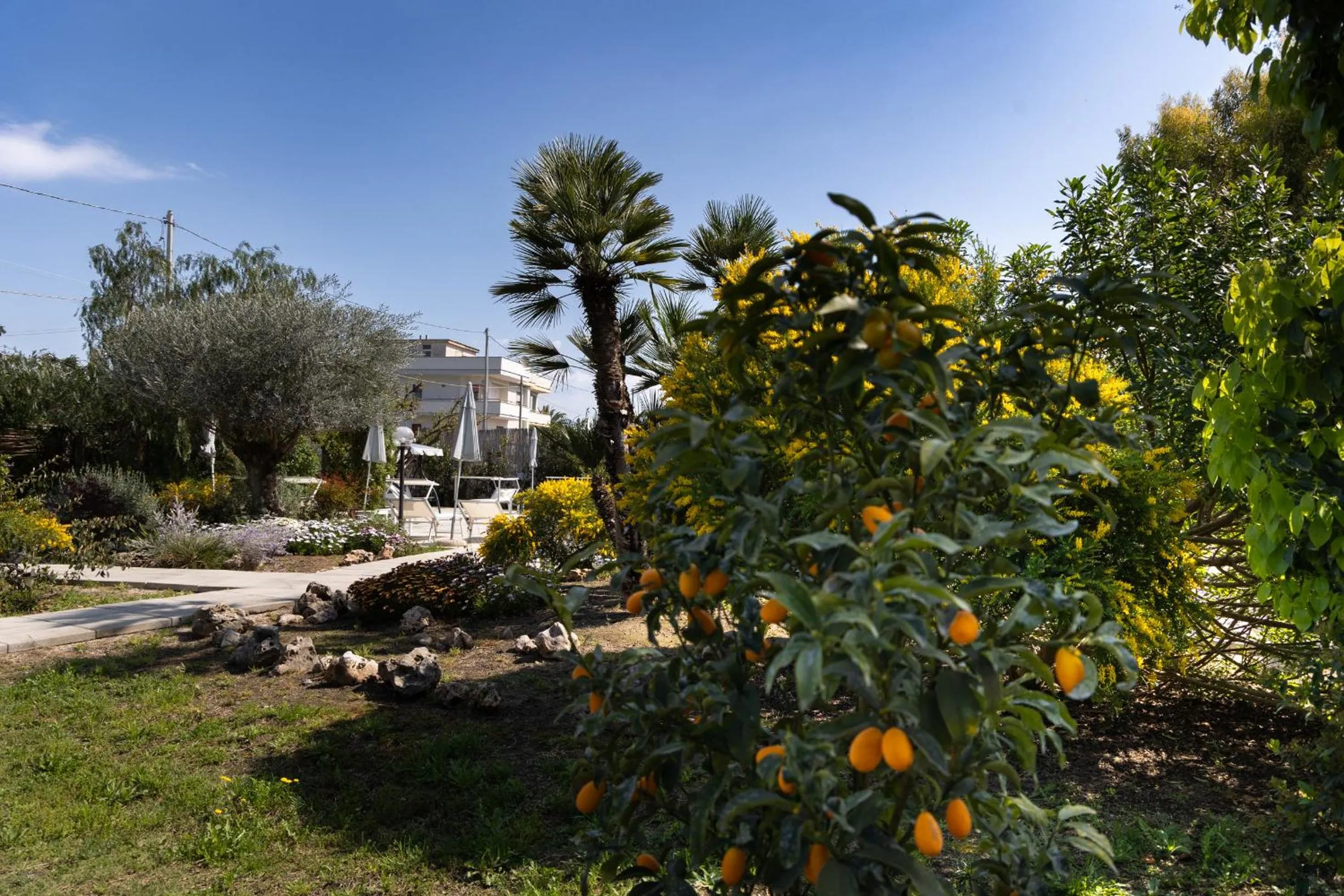 Garden in Residence O'Sole Mio Pompei