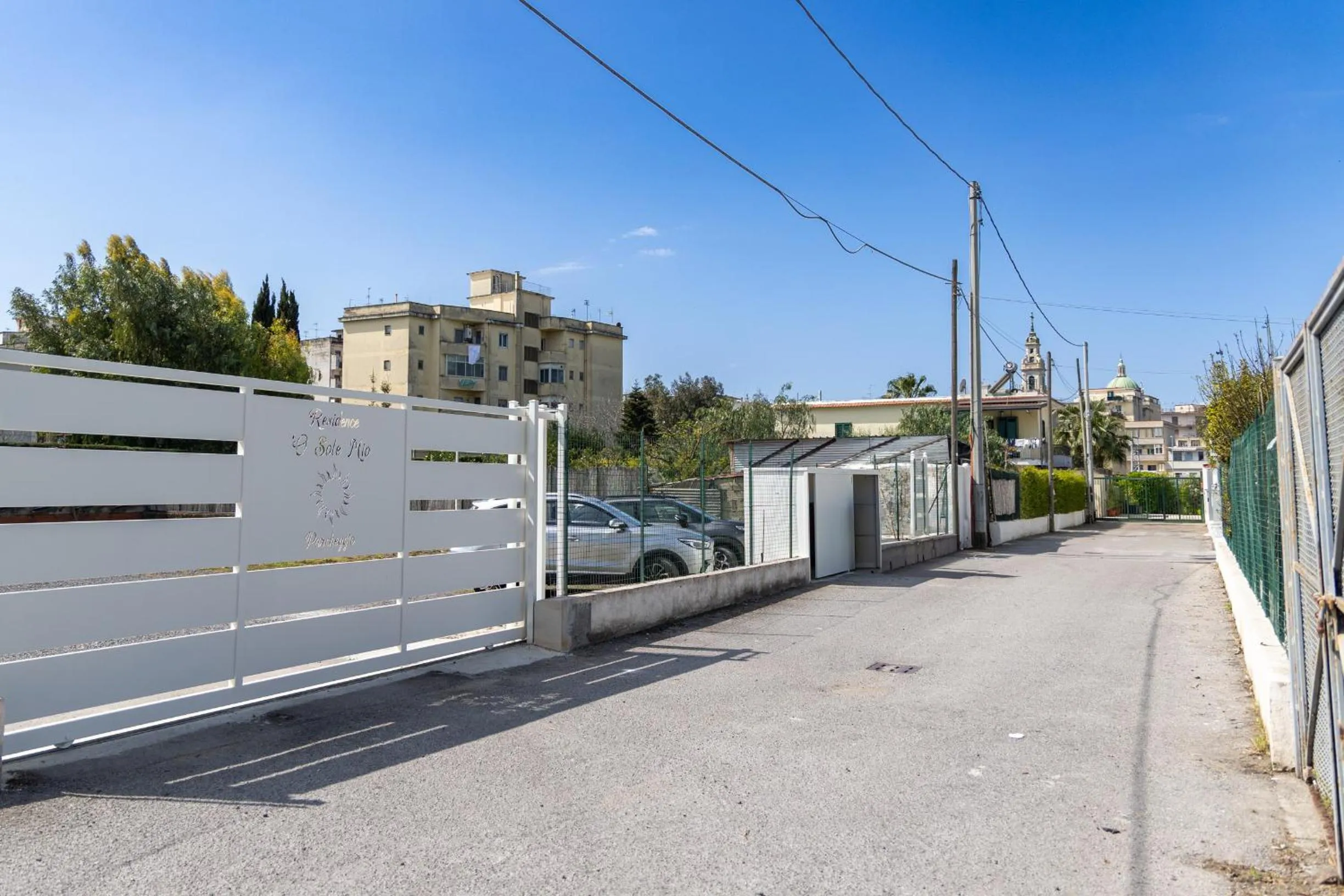 Parking in Residence O'Sole Mio Pompei