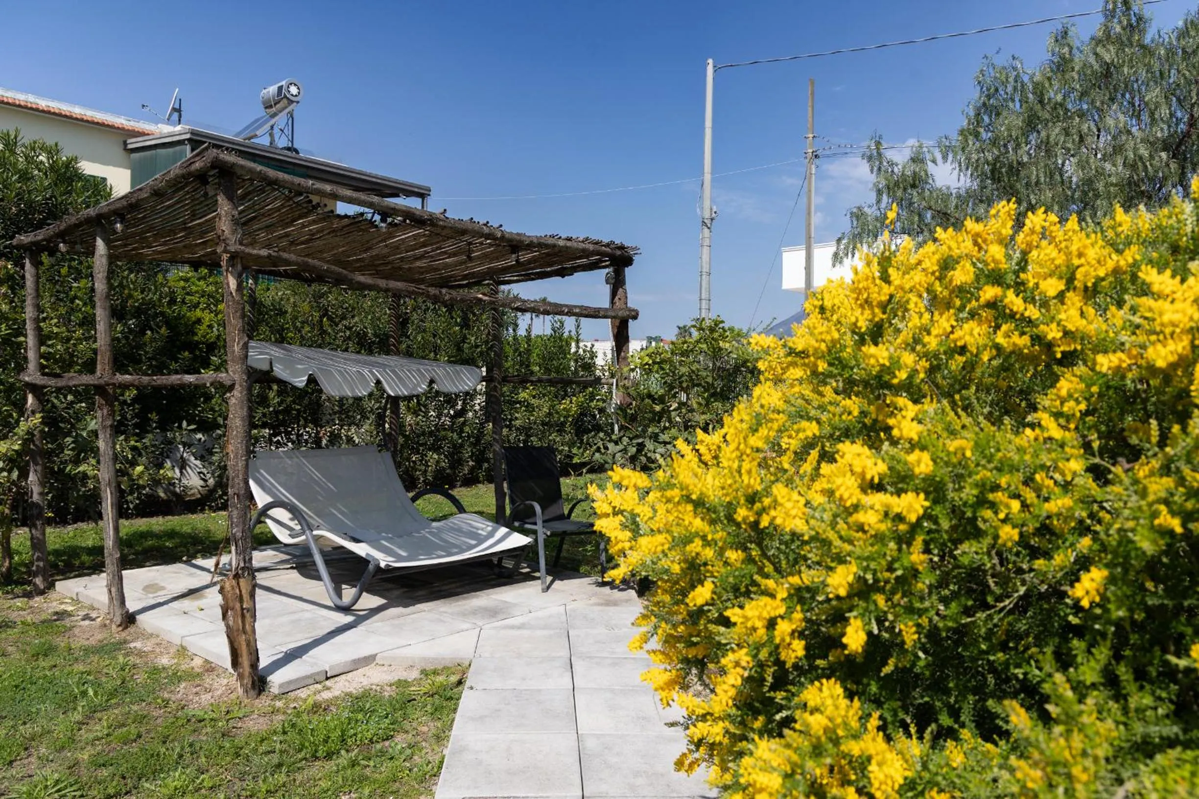 Garden in Residence O'Sole Mio Pompei