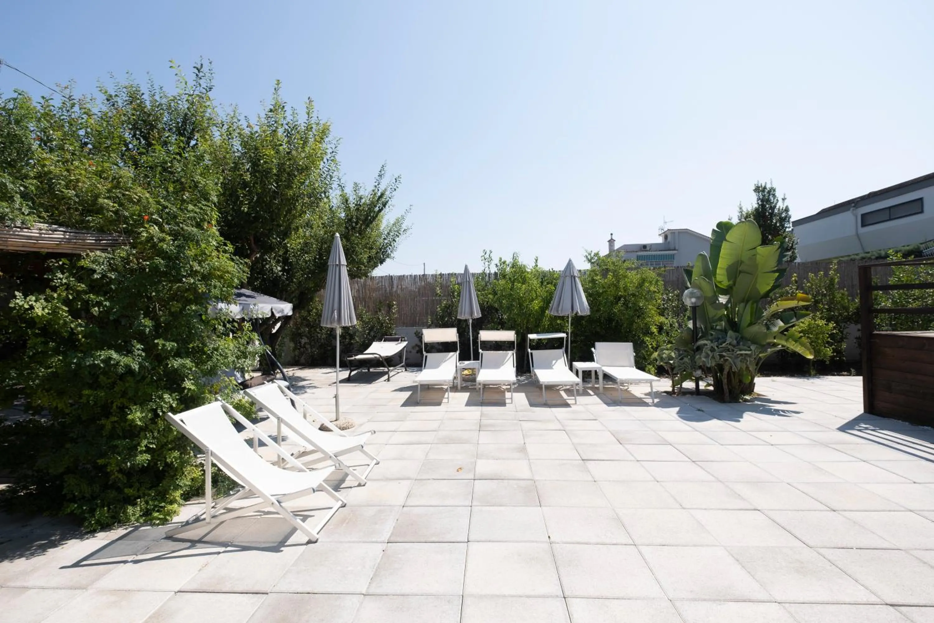 Garden in Residence O'Sole Mio Pompei