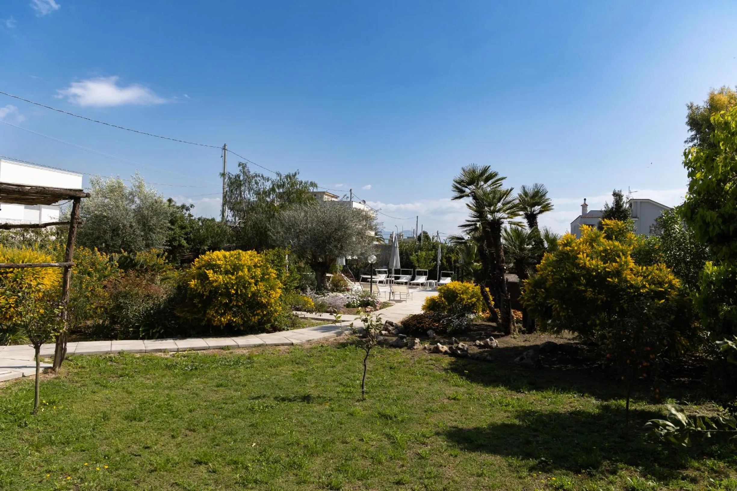 Garden in Residence O'Sole Mio Pompei