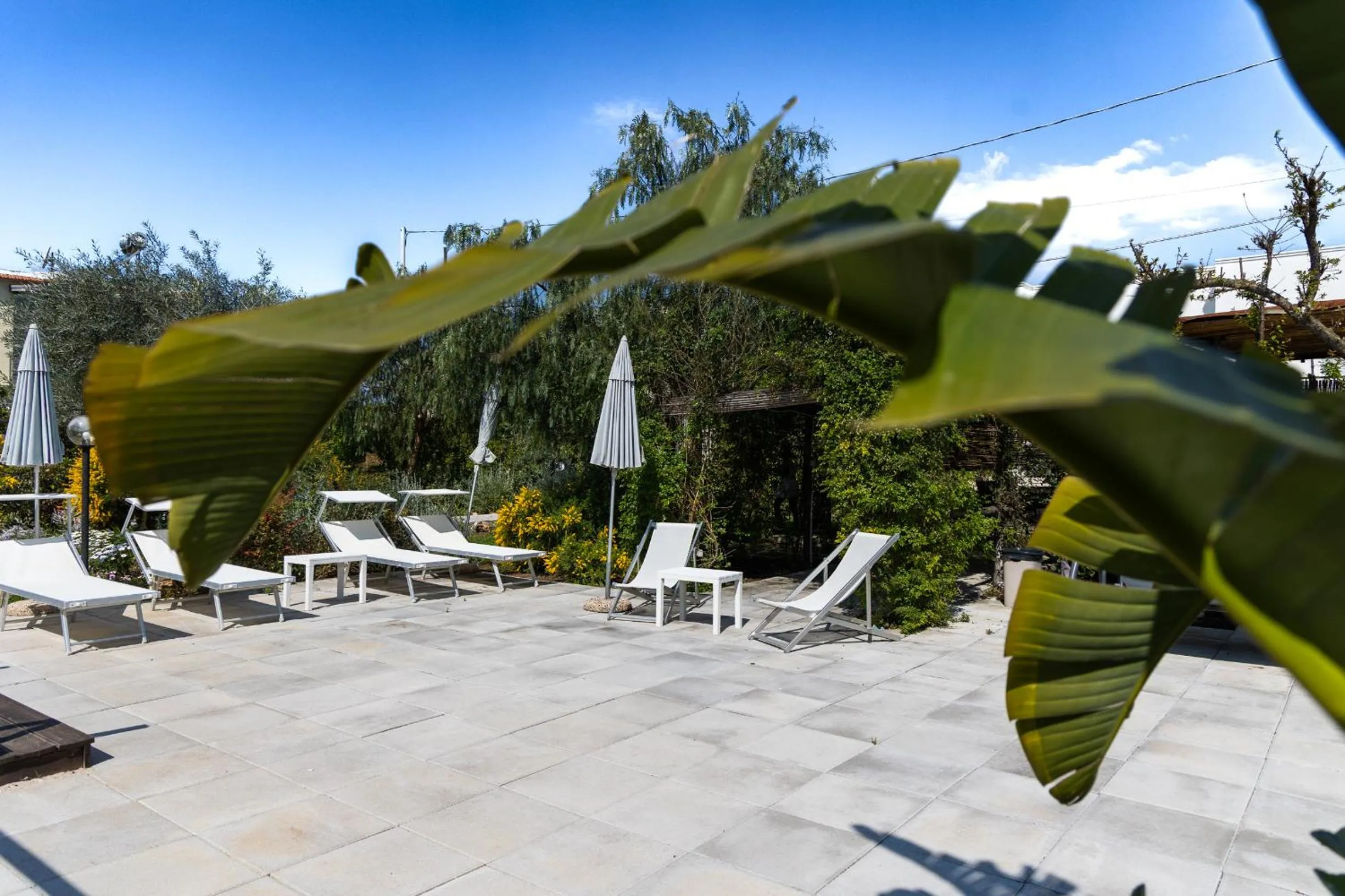 Solarium in Residence O'Sole Mio Pompei