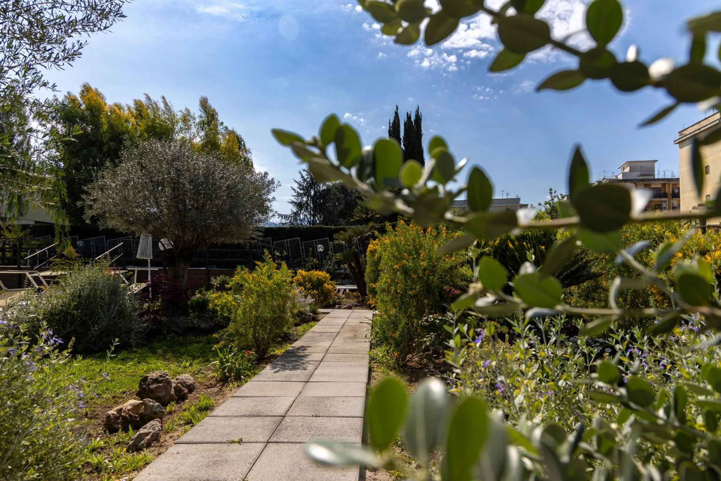 Garden in Residence O'Sole Mio Pompei