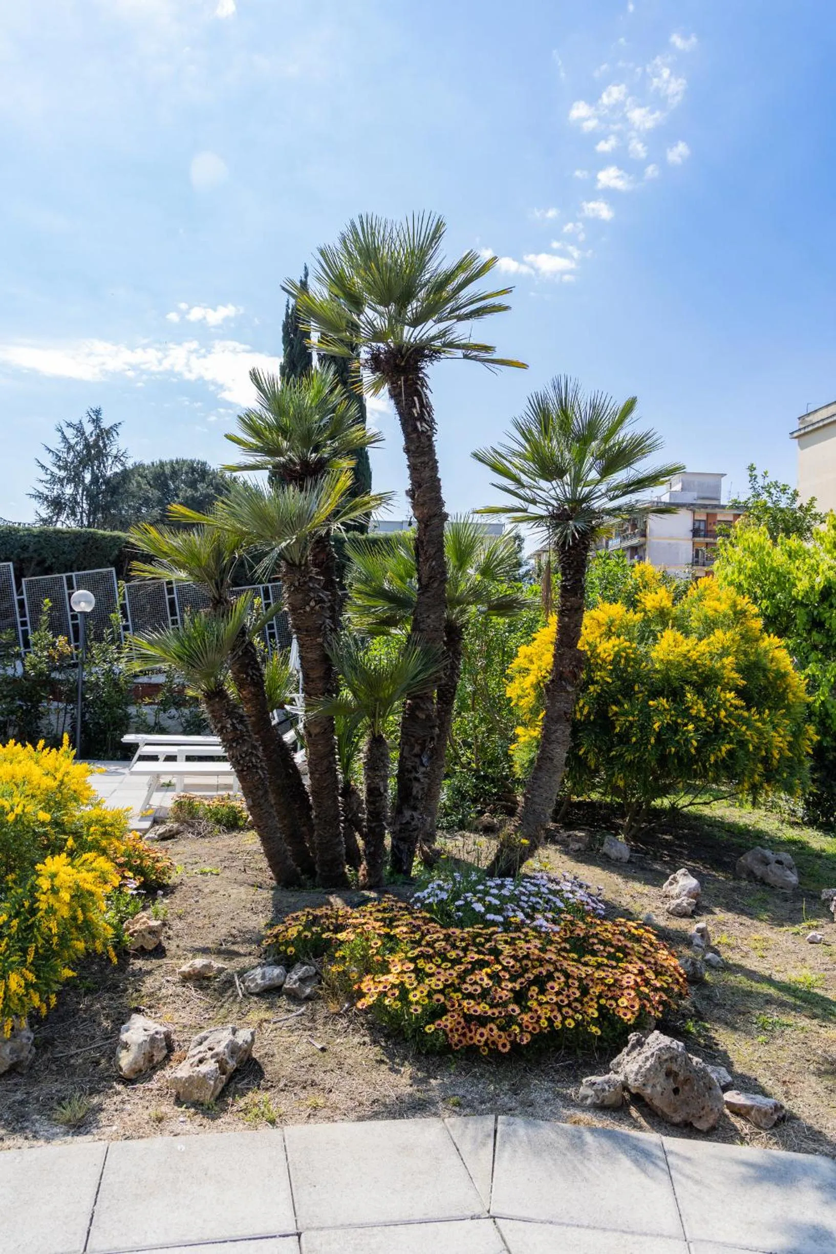 Garden in Residence O'Sole Mio Pompei