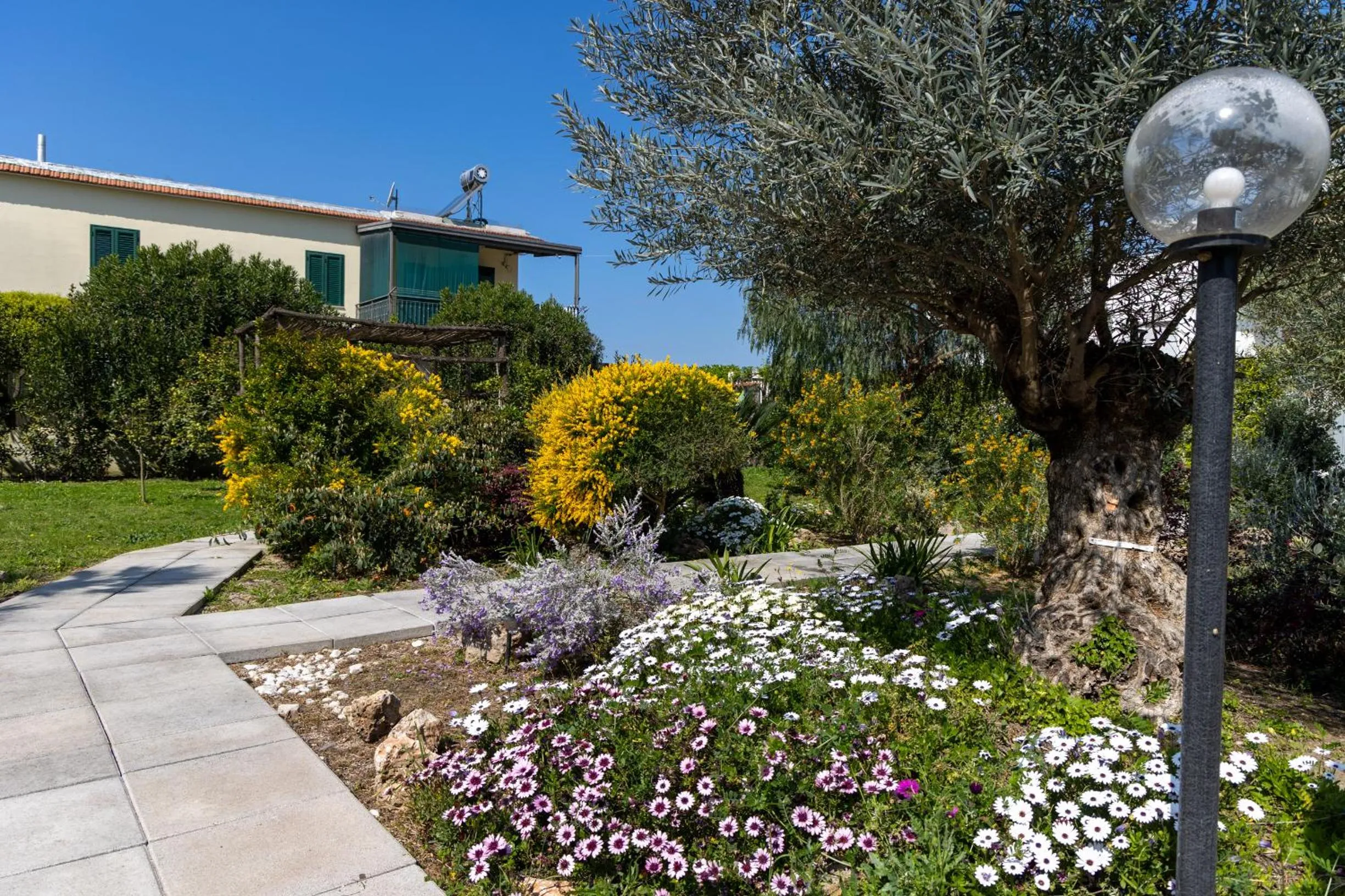 Garden in Residence O'Sole Mio Pompei